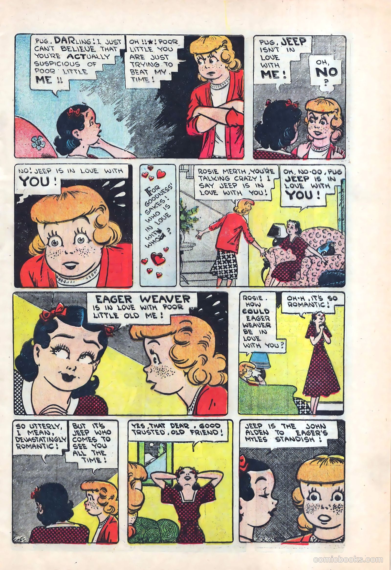 Boots and Her Buddies #1 — page 9 of 36
