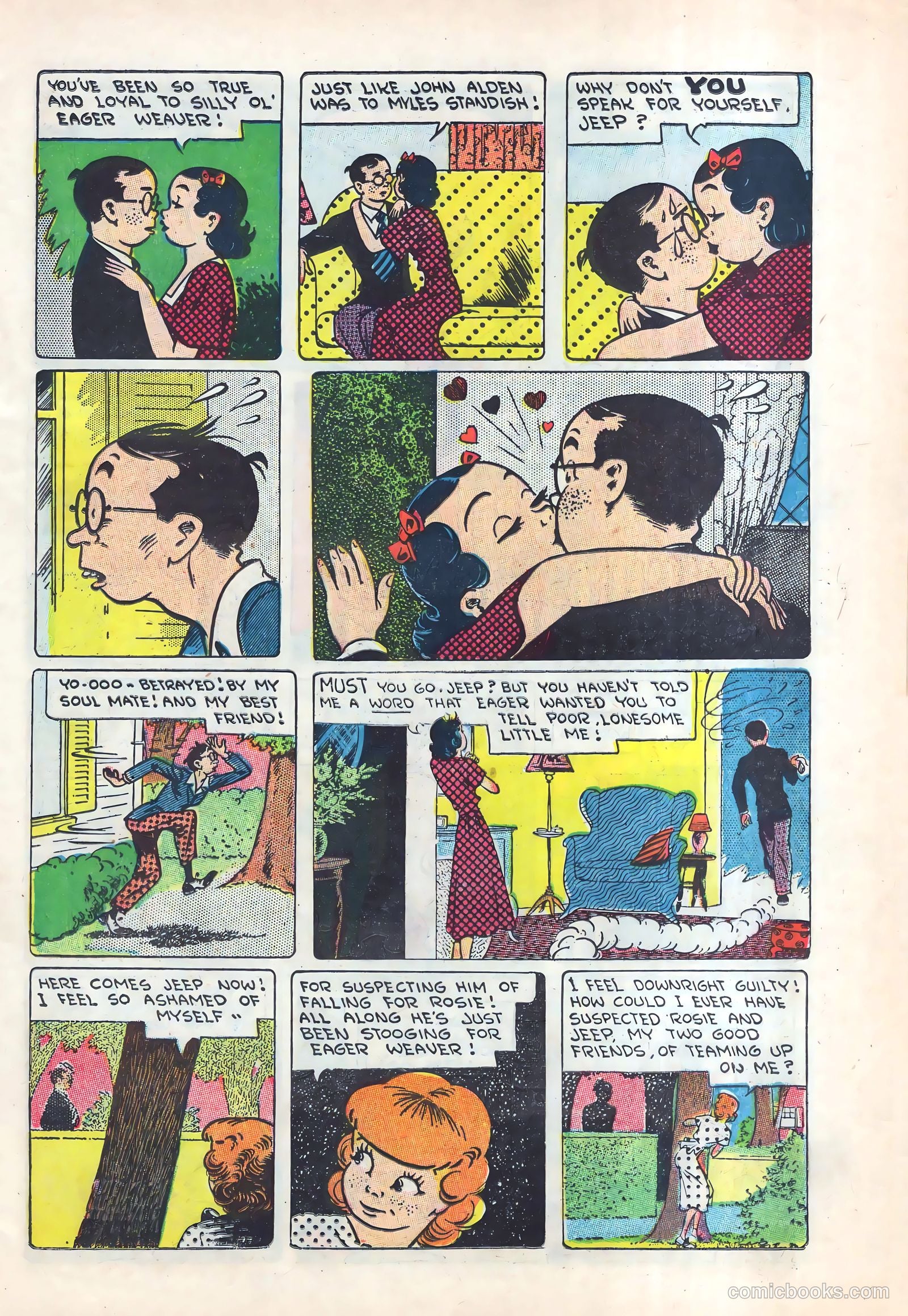 Boots and Her Buddies #1 — page 11 of 36