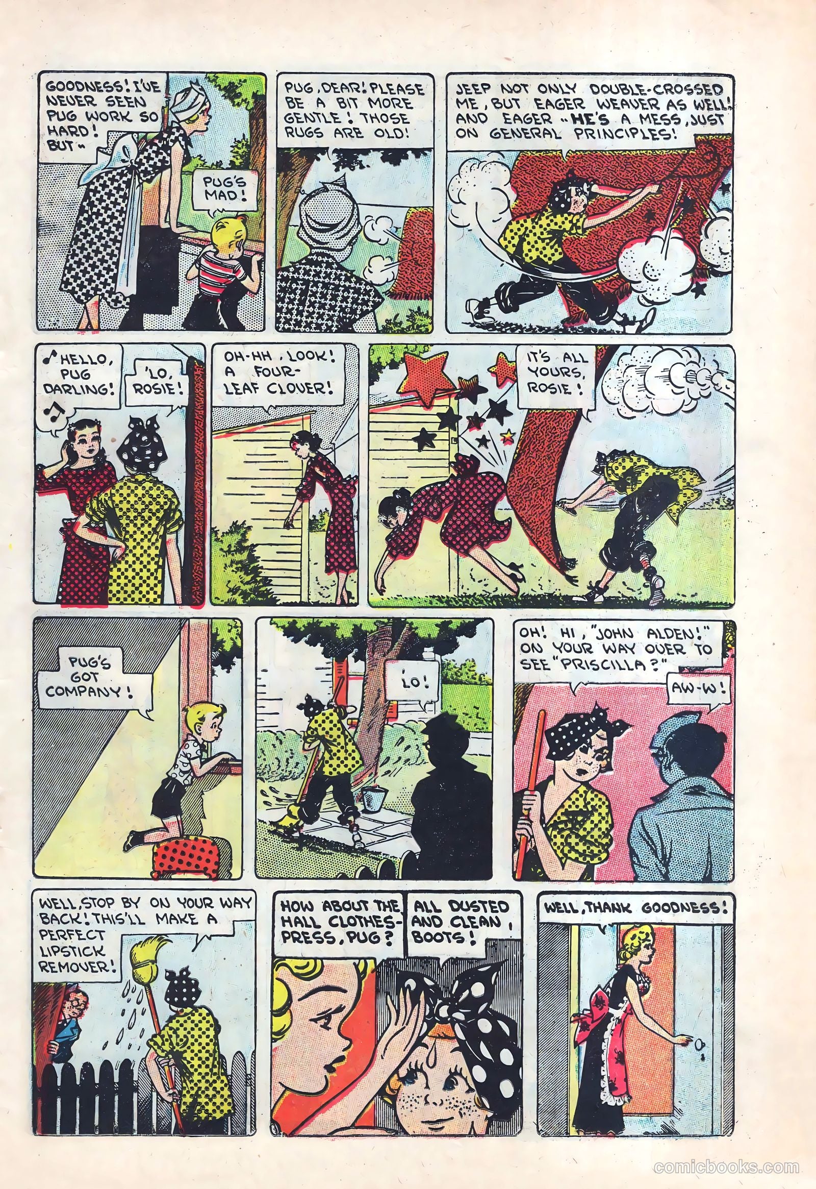 Boots and Her Buddies #1 — page 13 of 36