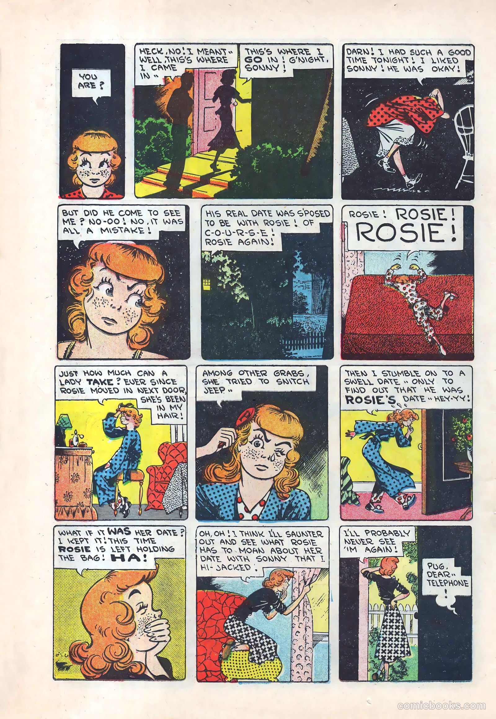 Boots and Her Buddies #1 — page 16 of 36