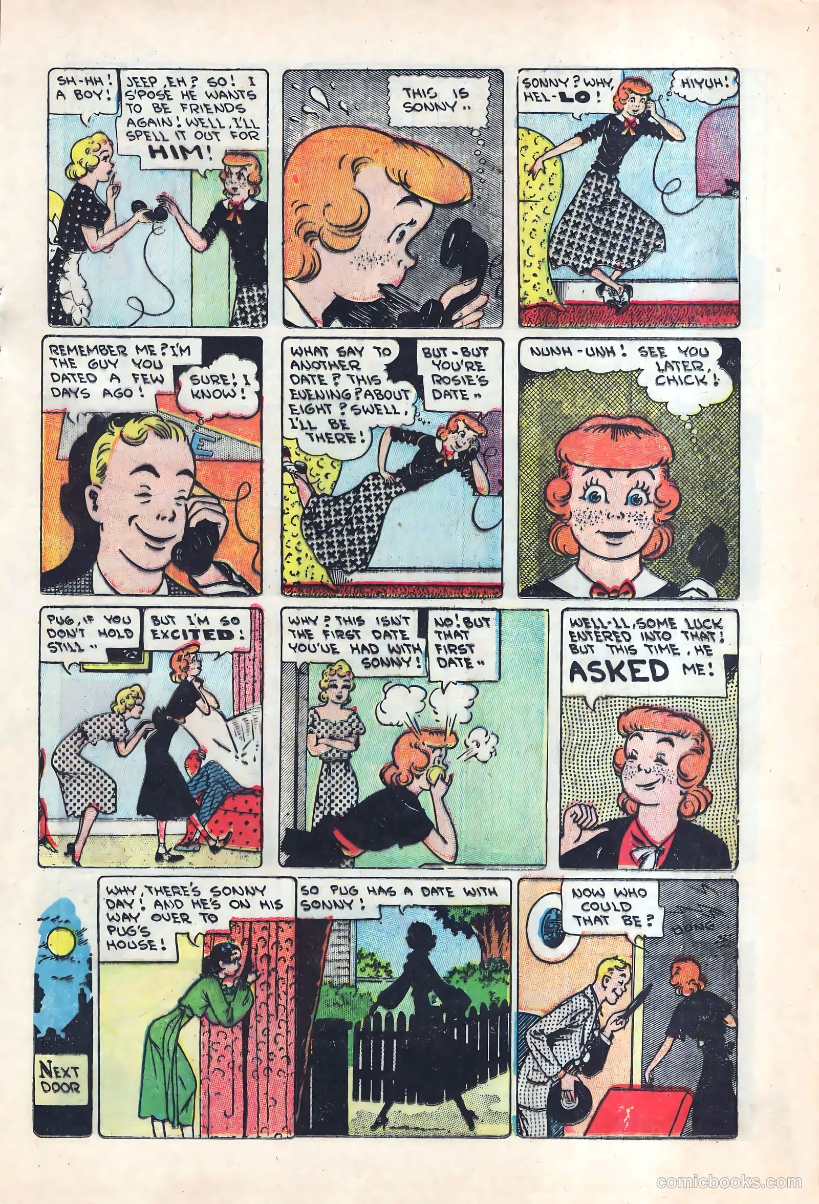 Boots and Her Buddies #1 — page 17 of 36