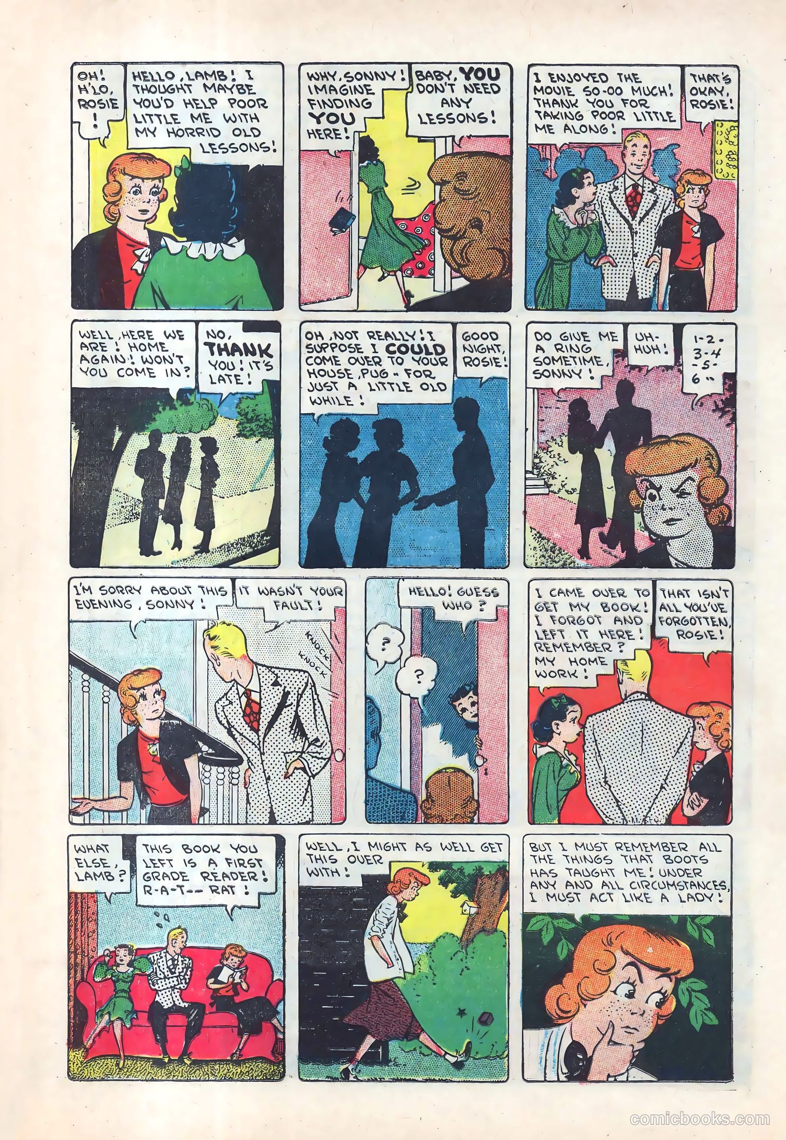 Boots and Her Buddies #1 — page 18 of 36