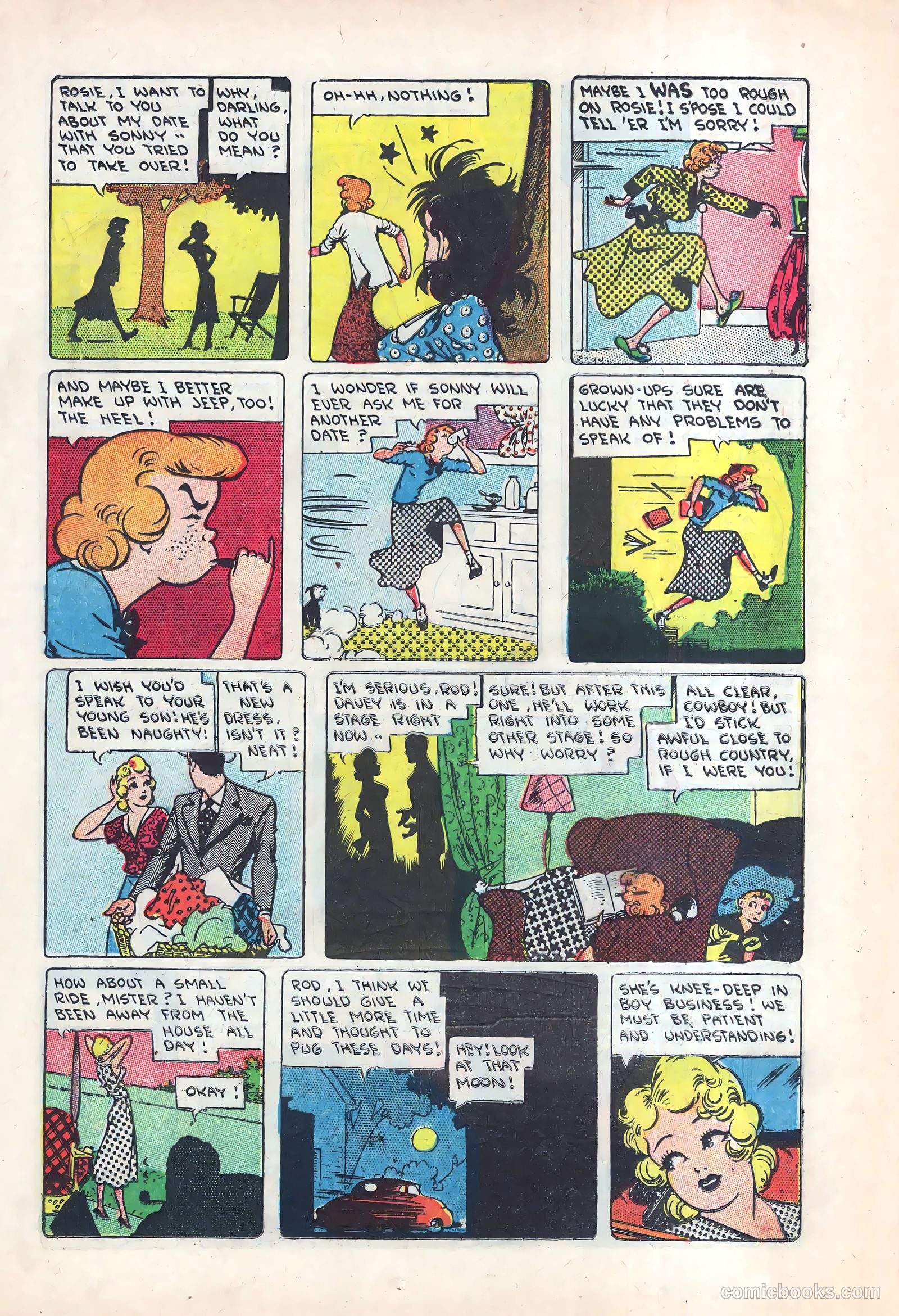 Boots and Her Buddies #1 — page 19 of 36
