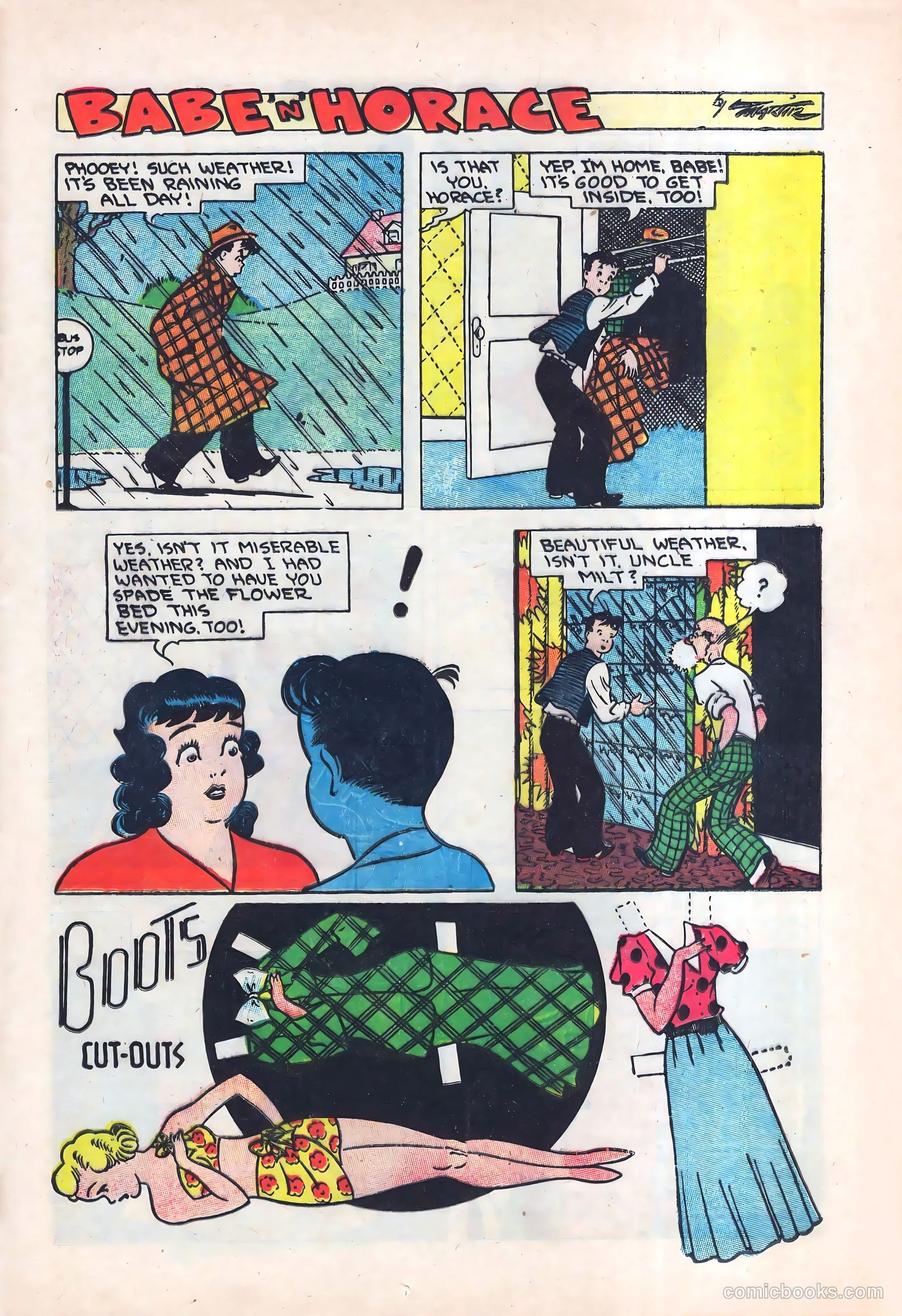 Boots and Her Buddies #1 — page 23 of 36