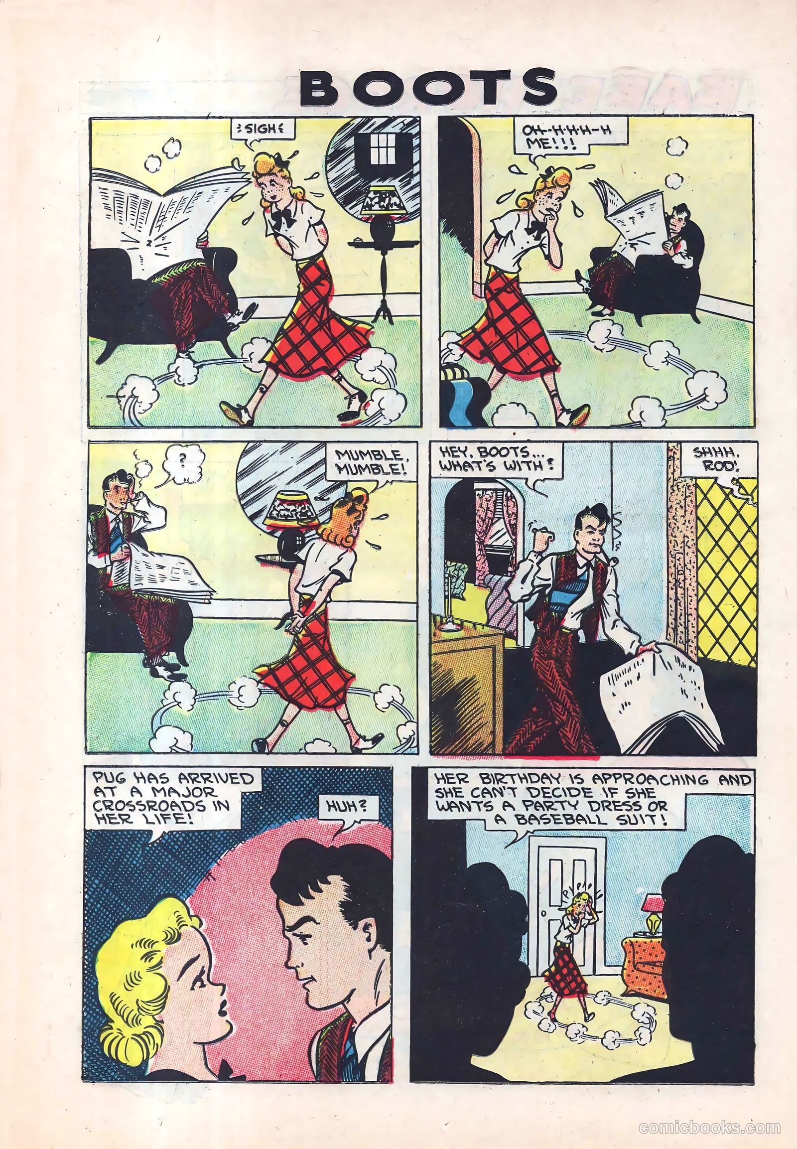 Boots and Her Buddies #1 — page 24 of 36