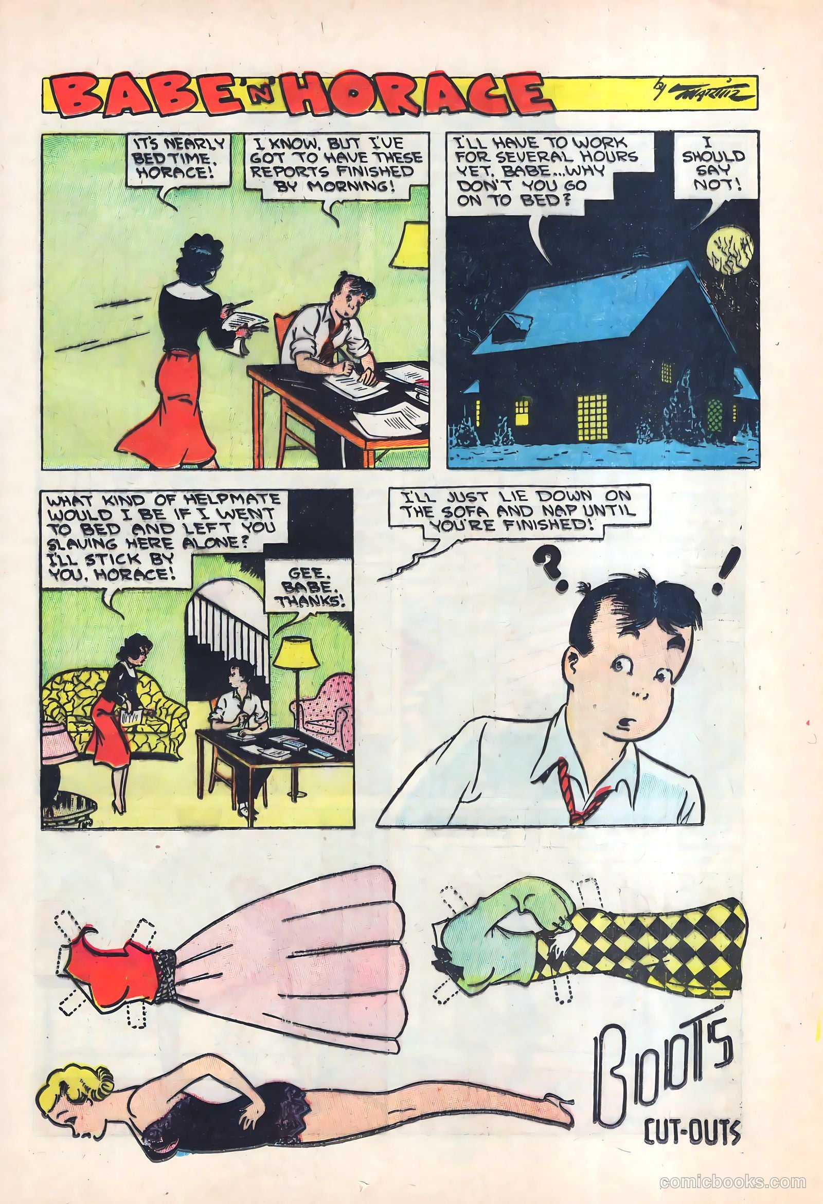 Boots and Her Buddies #1 — page 25 of 36