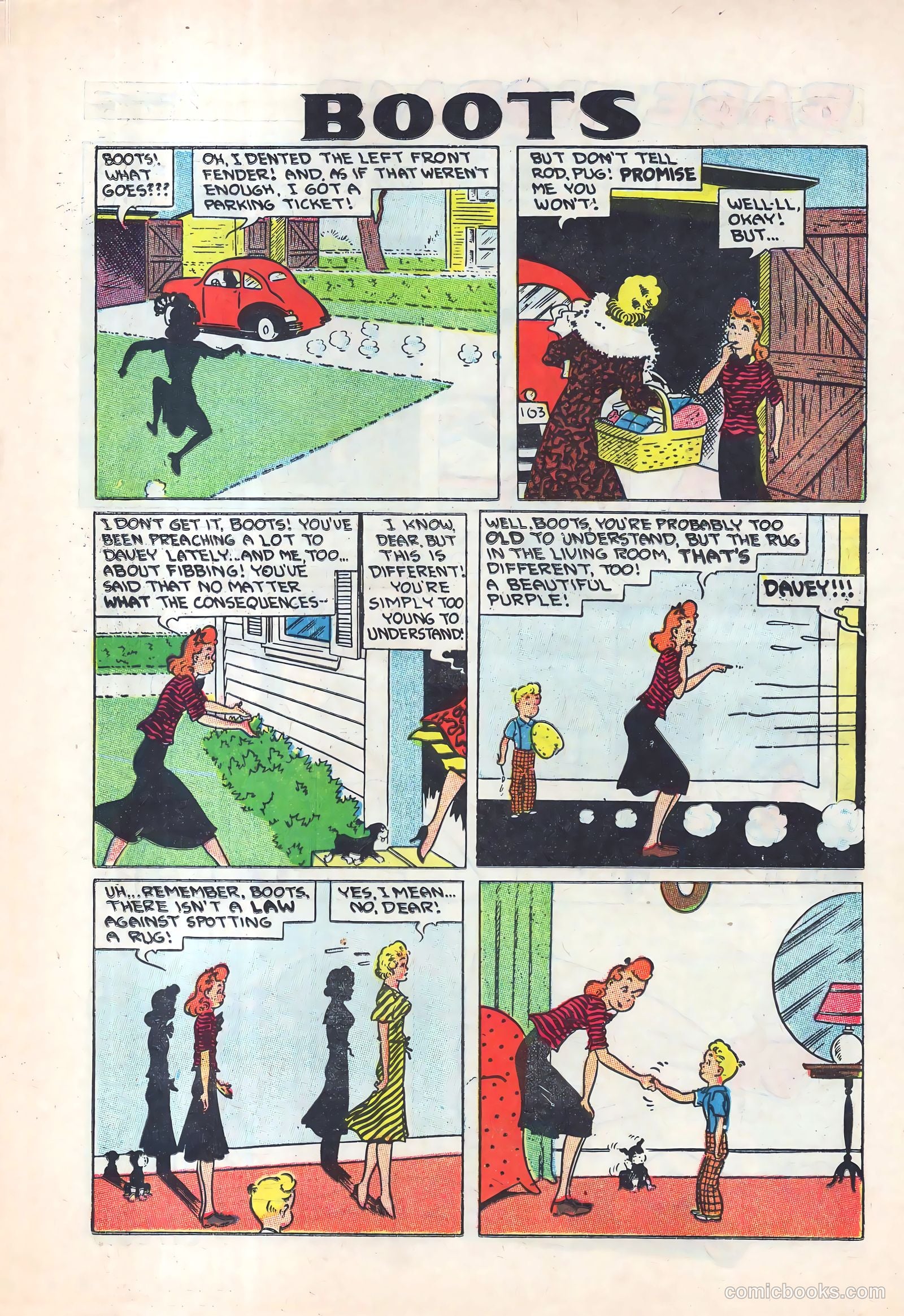 Boots and Her Buddies #1 — page 26 of 36