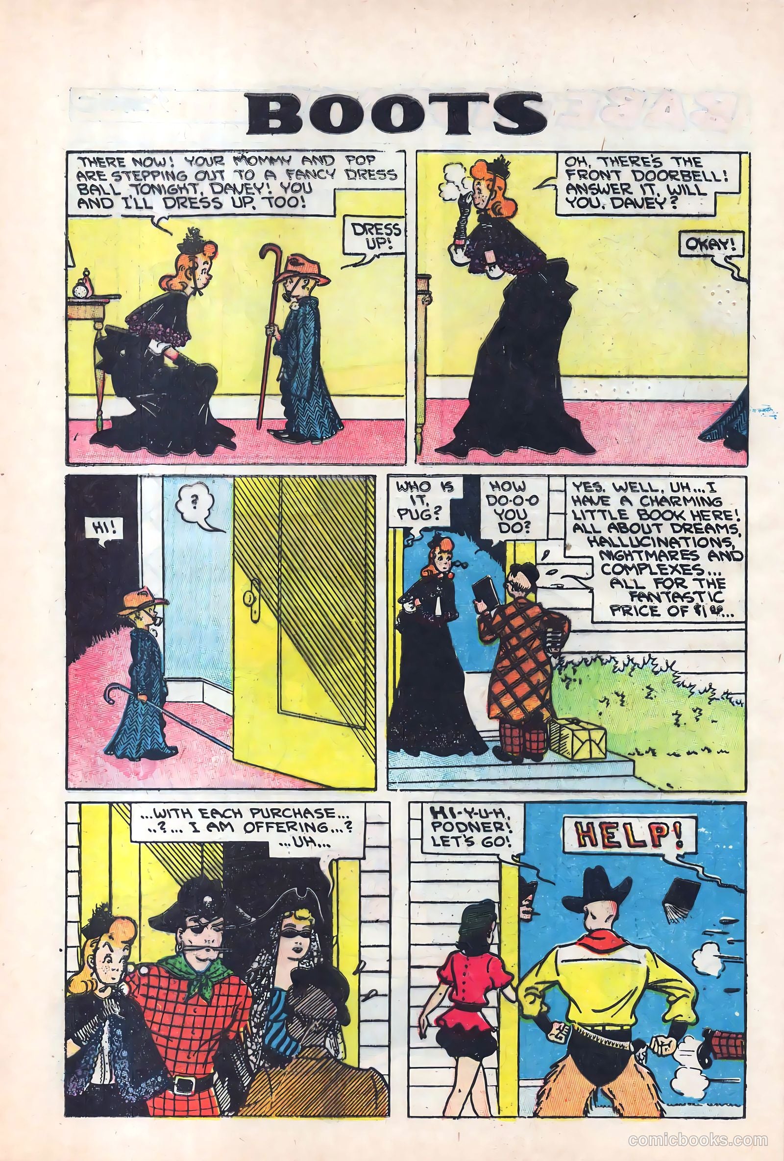 Boots and Her Buddies #1 — page 28 of 36