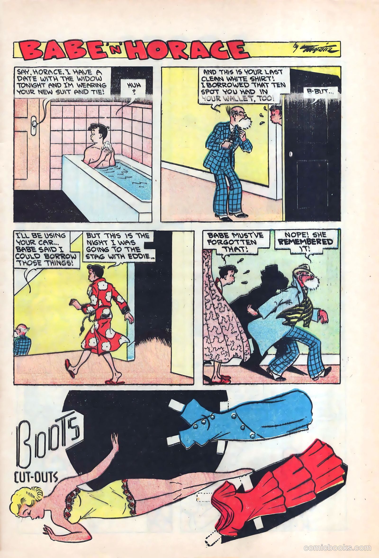 Boots and Her Buddies #1 — page 31 of 36