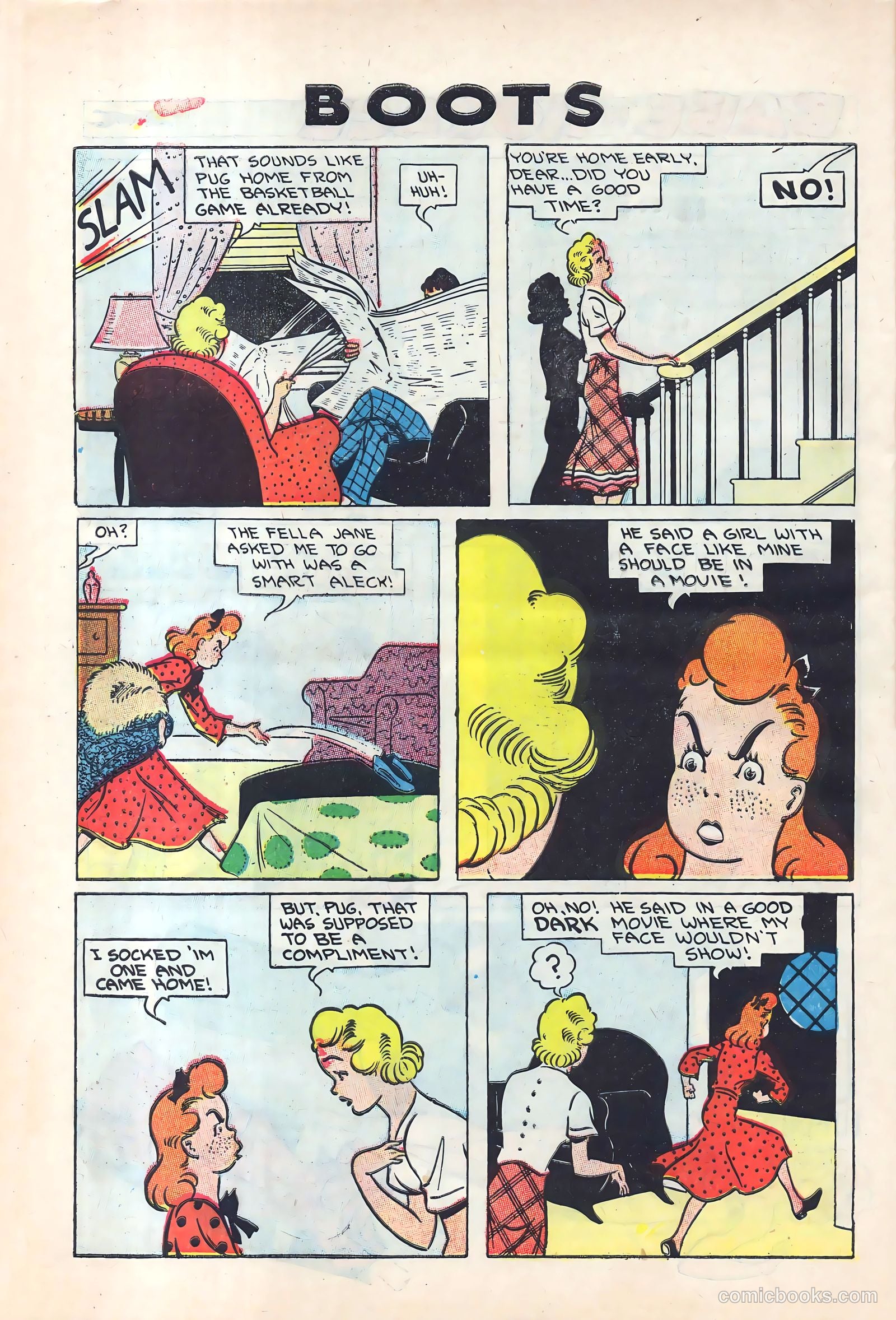 Boots and Her Buddies #1 — page 32 of 36