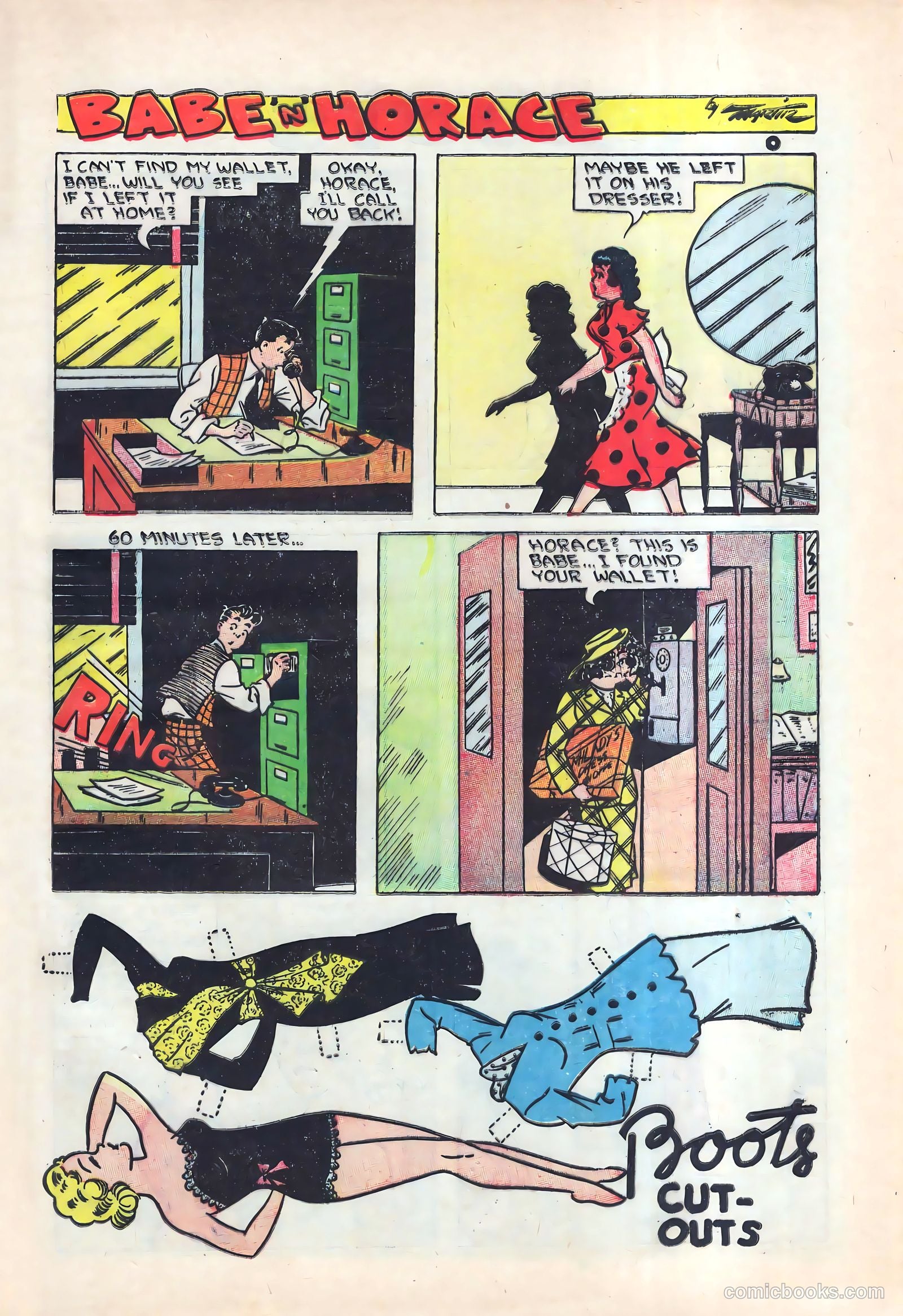 Boots and Her Buddies #1 — page 33 of 36