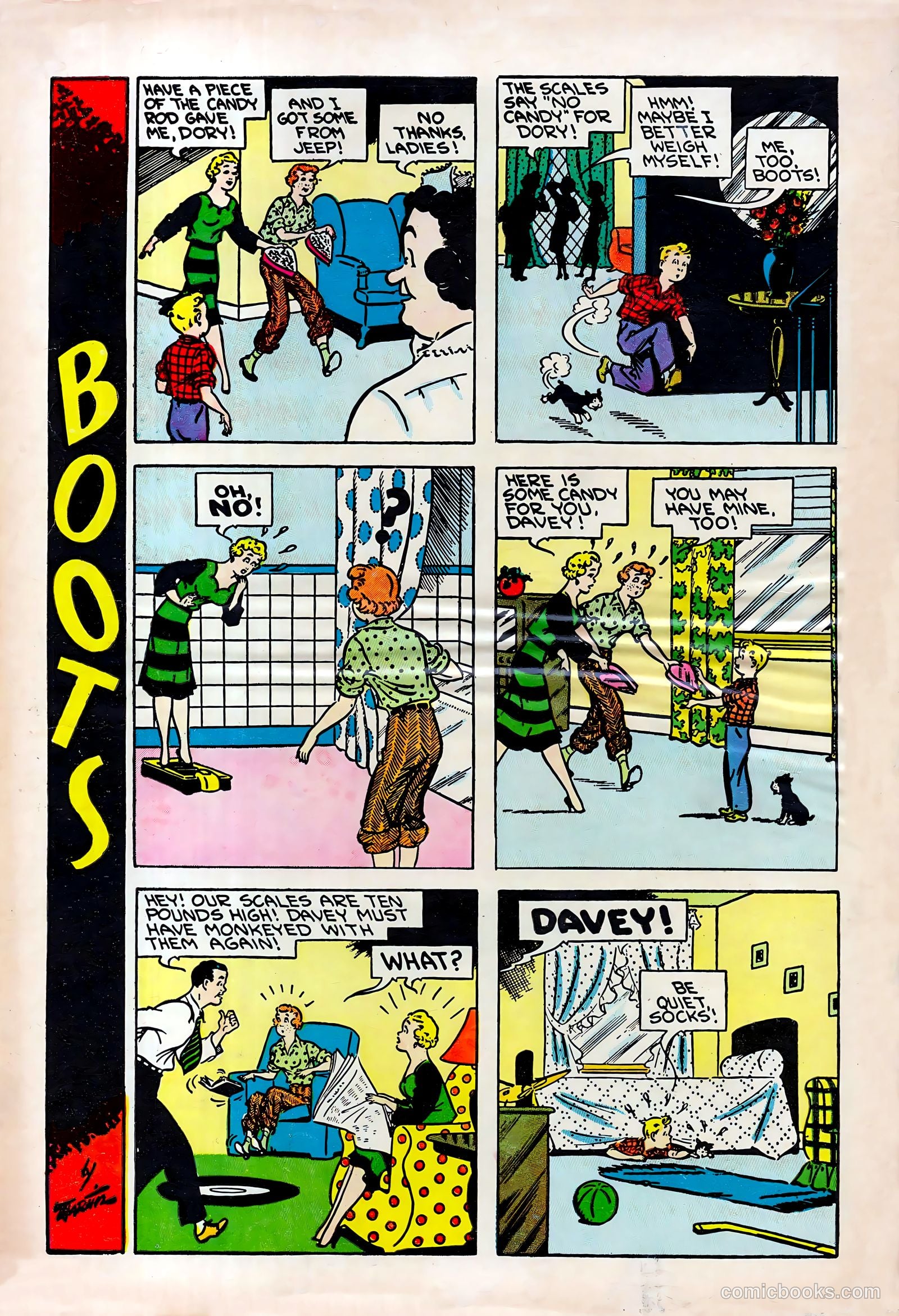 Boots and Her Buddies #1 — page 36 of 36