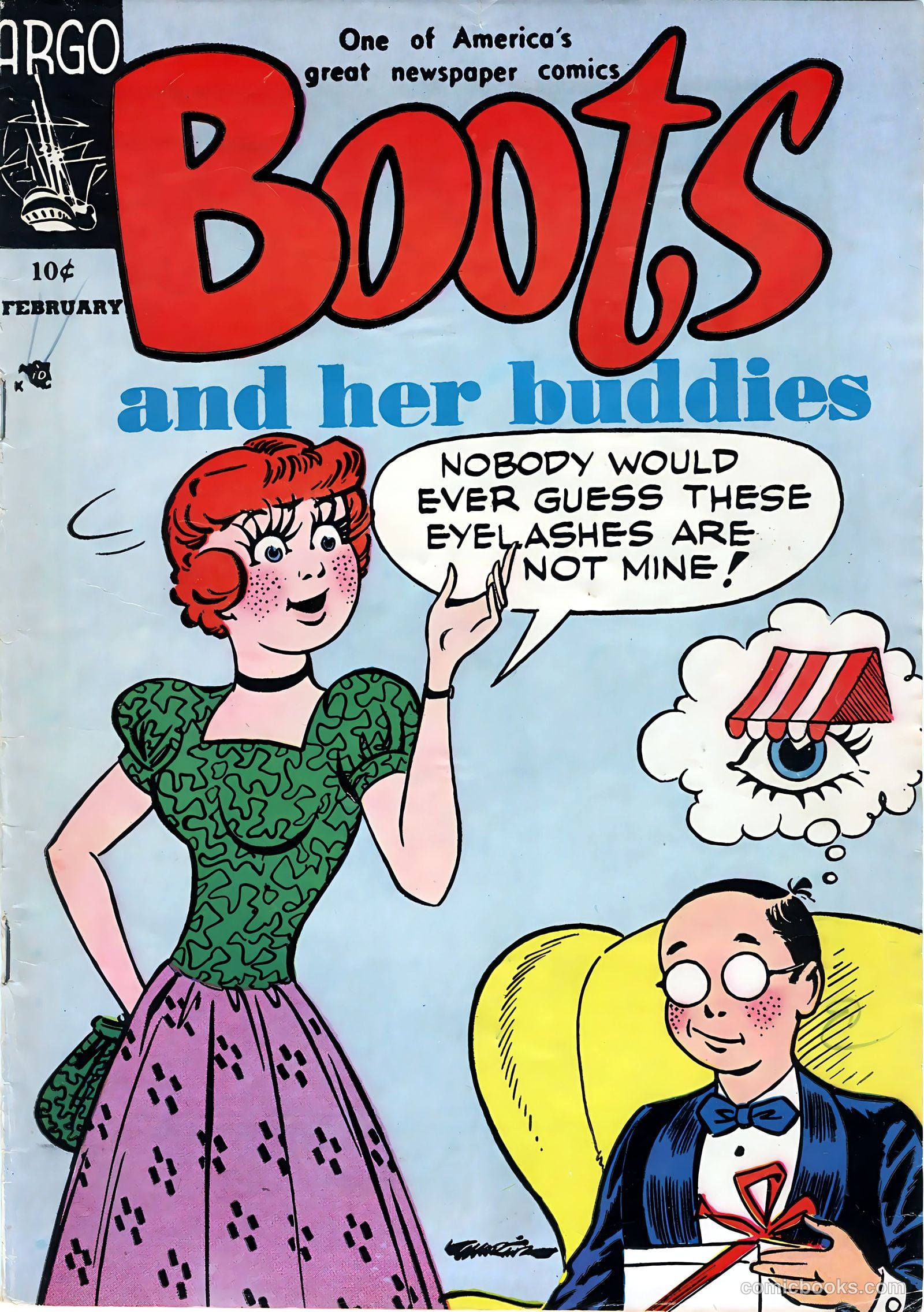 Boots and Her Buddies #2 — page 1 of 36