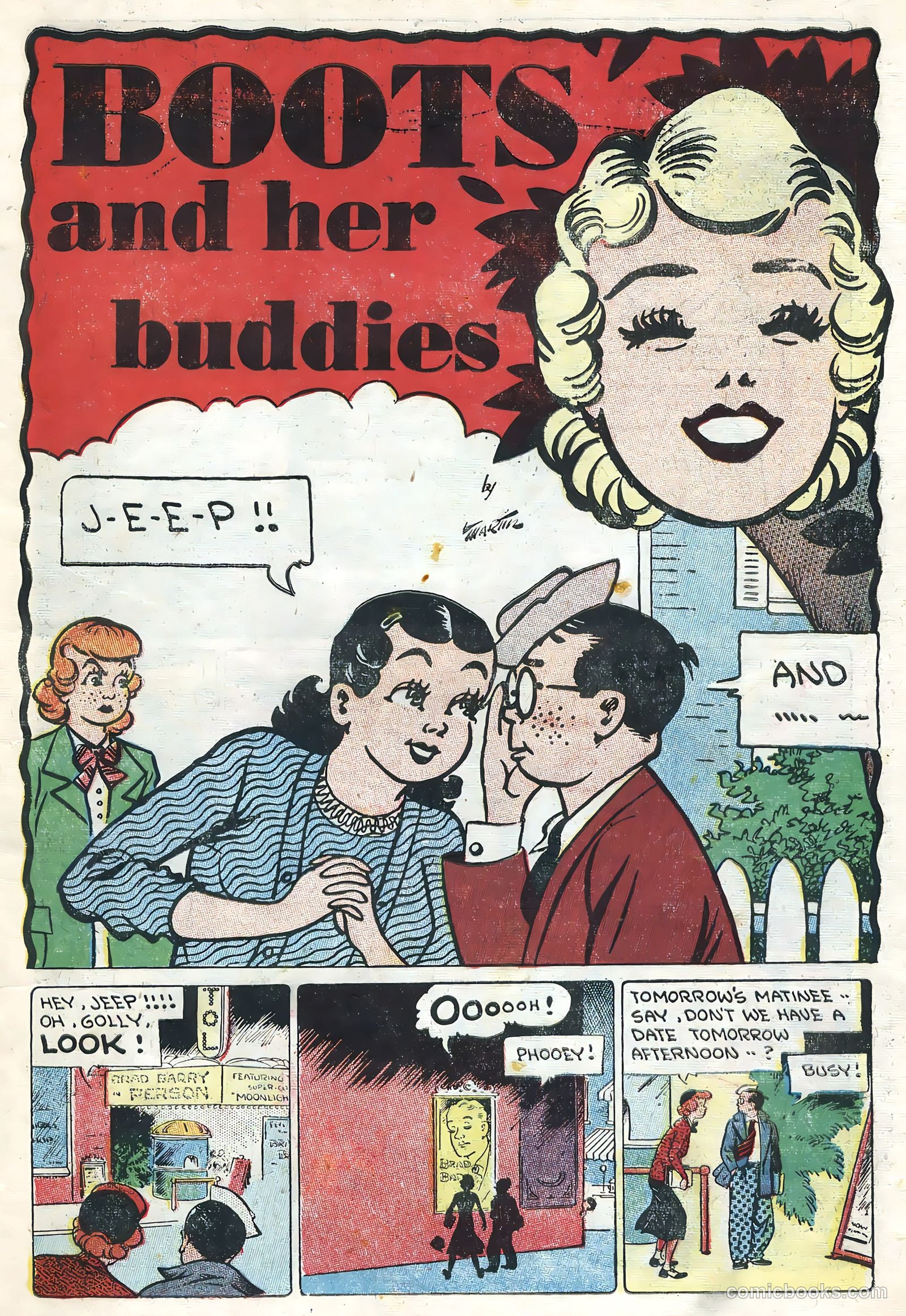 Boots and Her Buddies #2 — page 3 of 36
