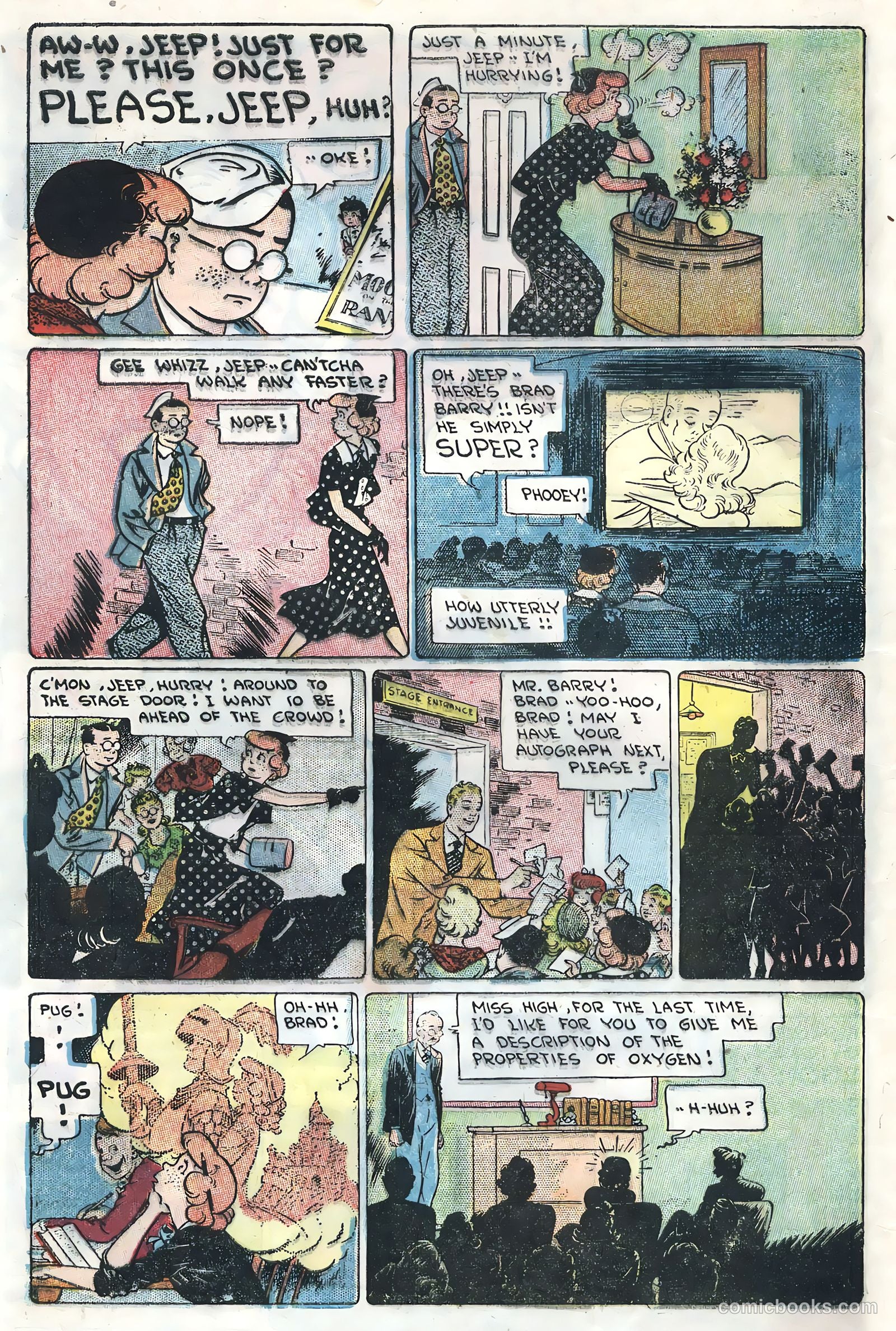 Boots and Her Buddies #2 — page 4 of 36
