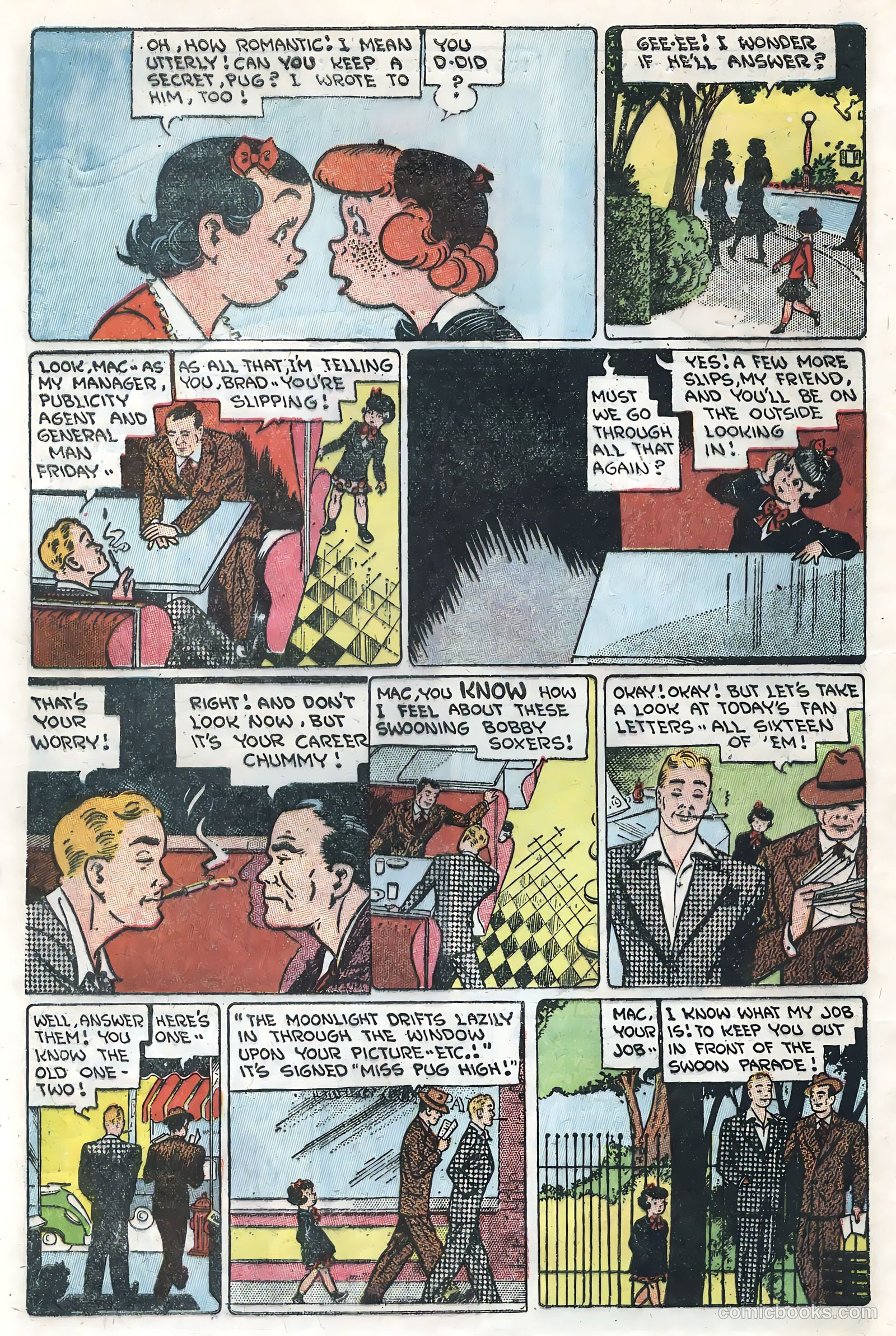 Boots and Her Buddies #2 — page 6 of 36
