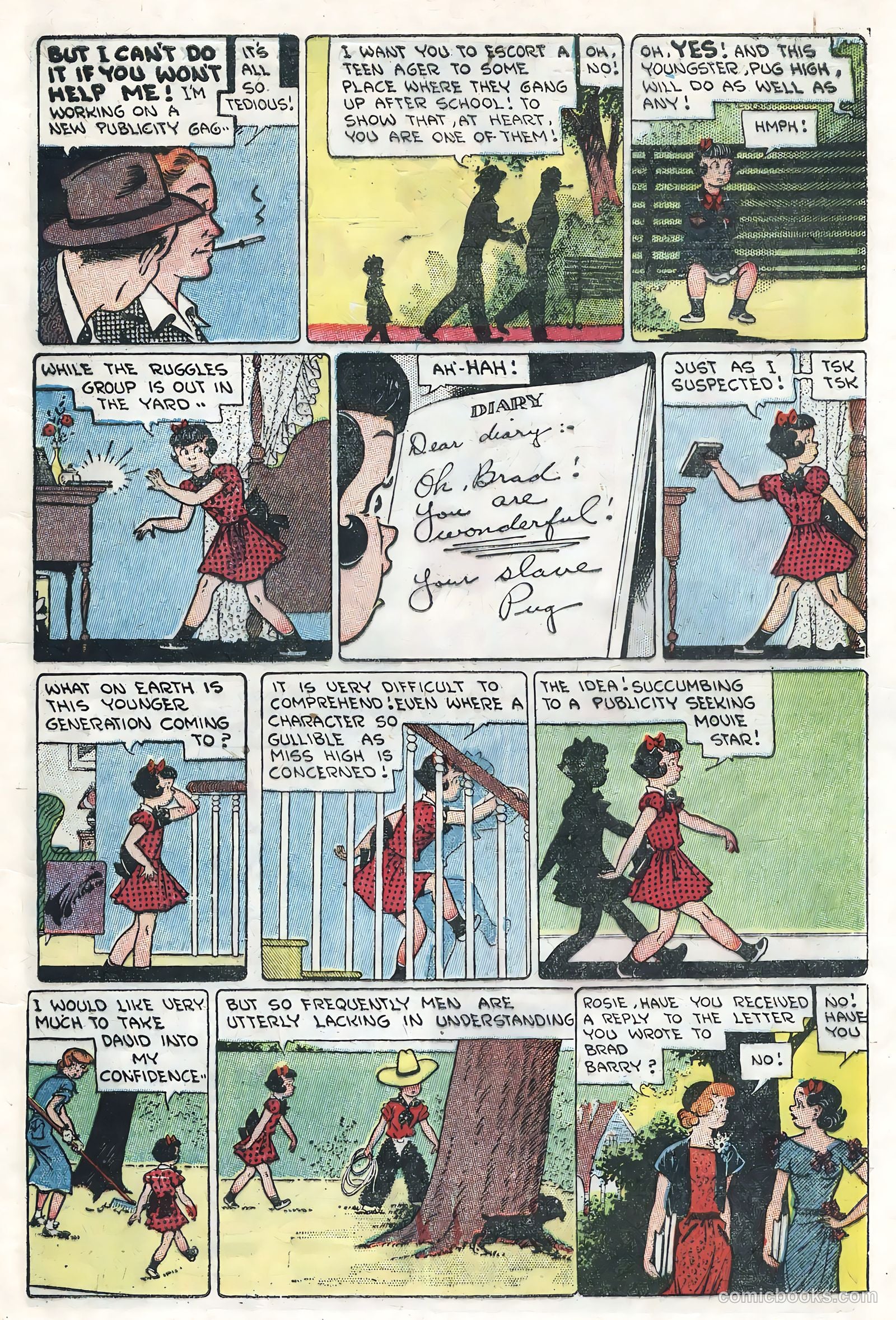 Boots and Her Buddies #2 — page 7 of 36