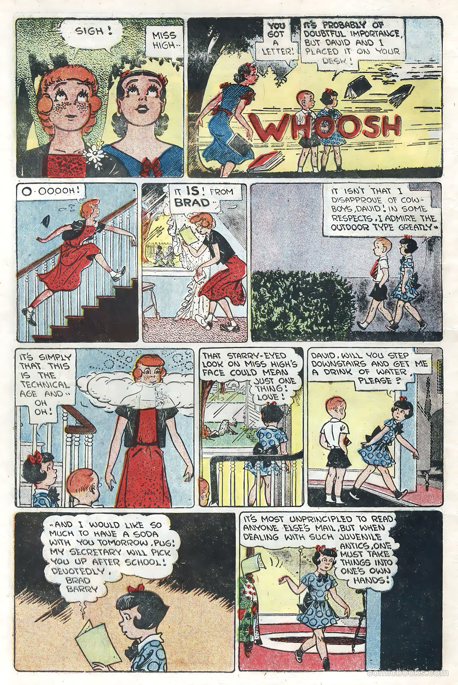 Boots and Her Buddies #2 — page 8 of 36