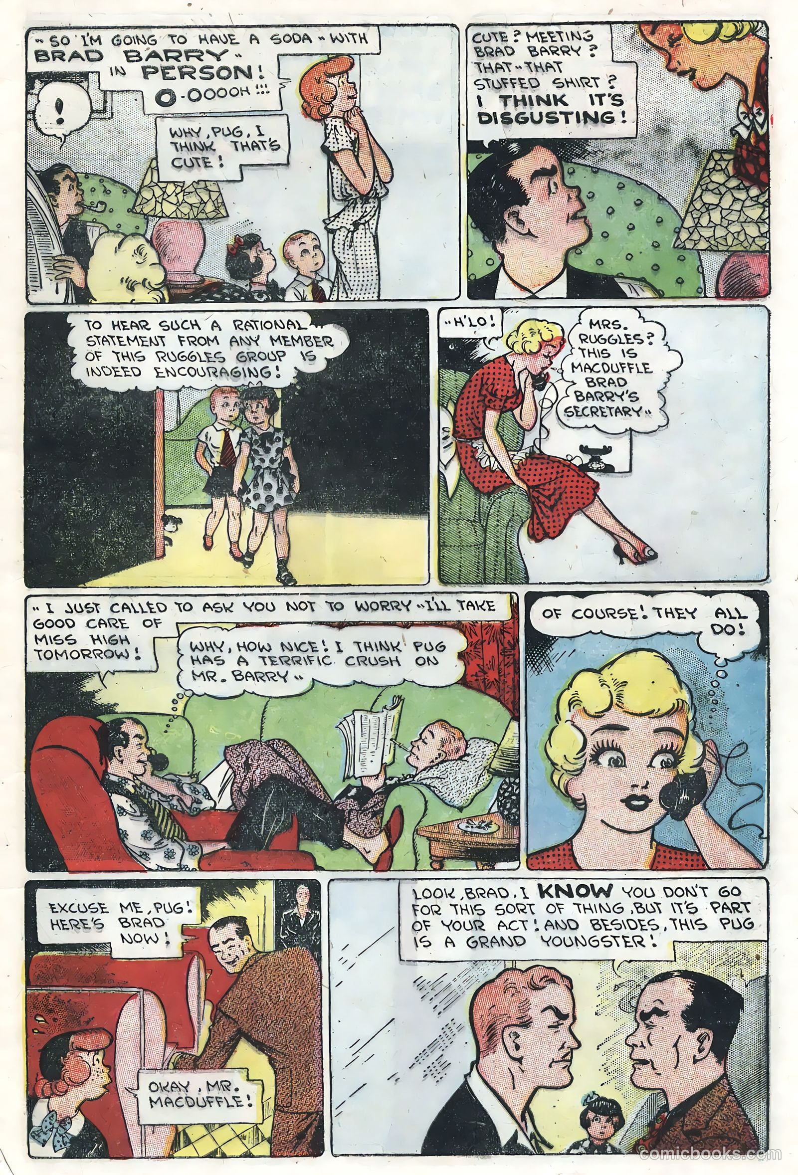 Boots and Her Buddies #2 — page 9 of 36