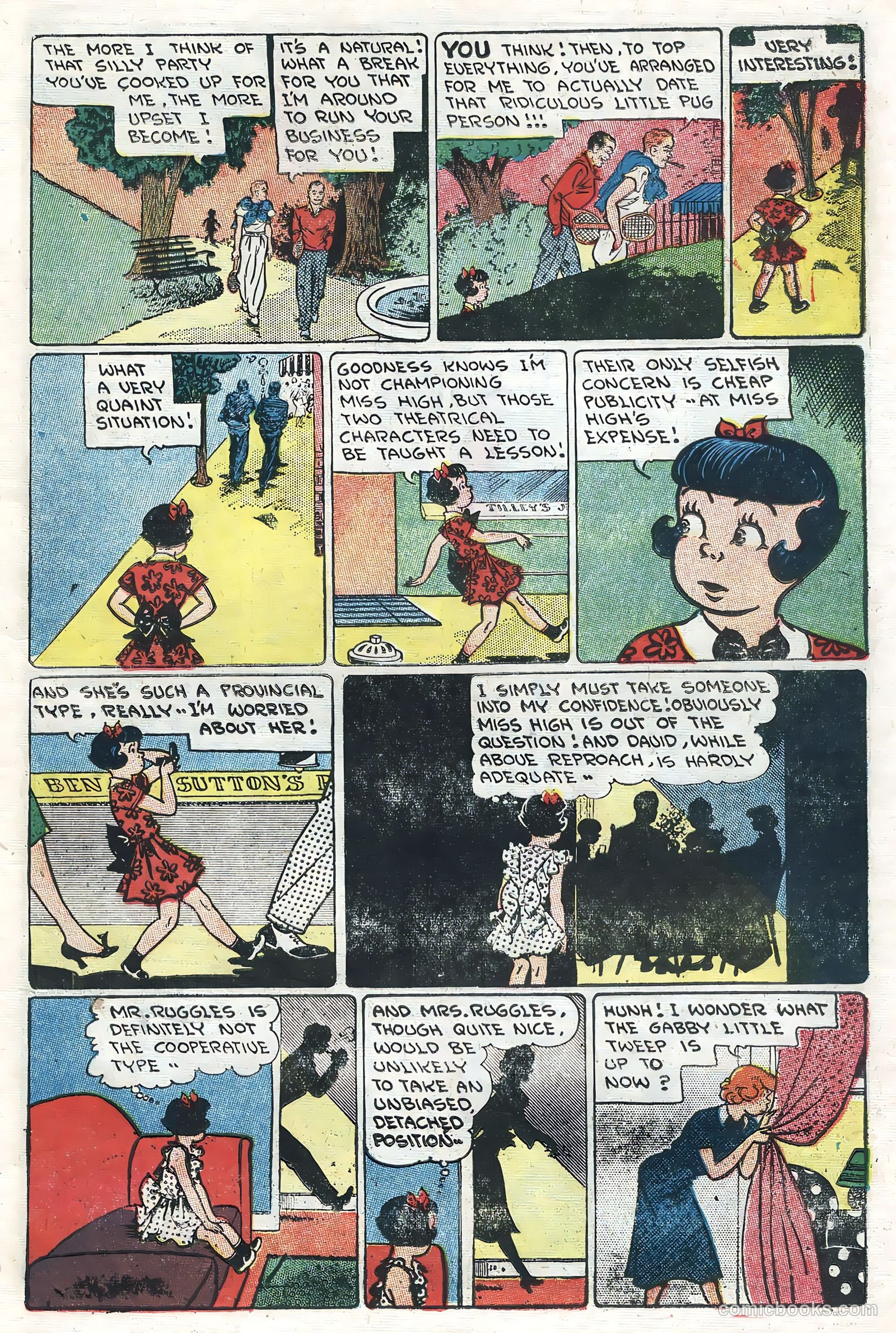 Boots and Her Buddies #2 — page 11 of 36