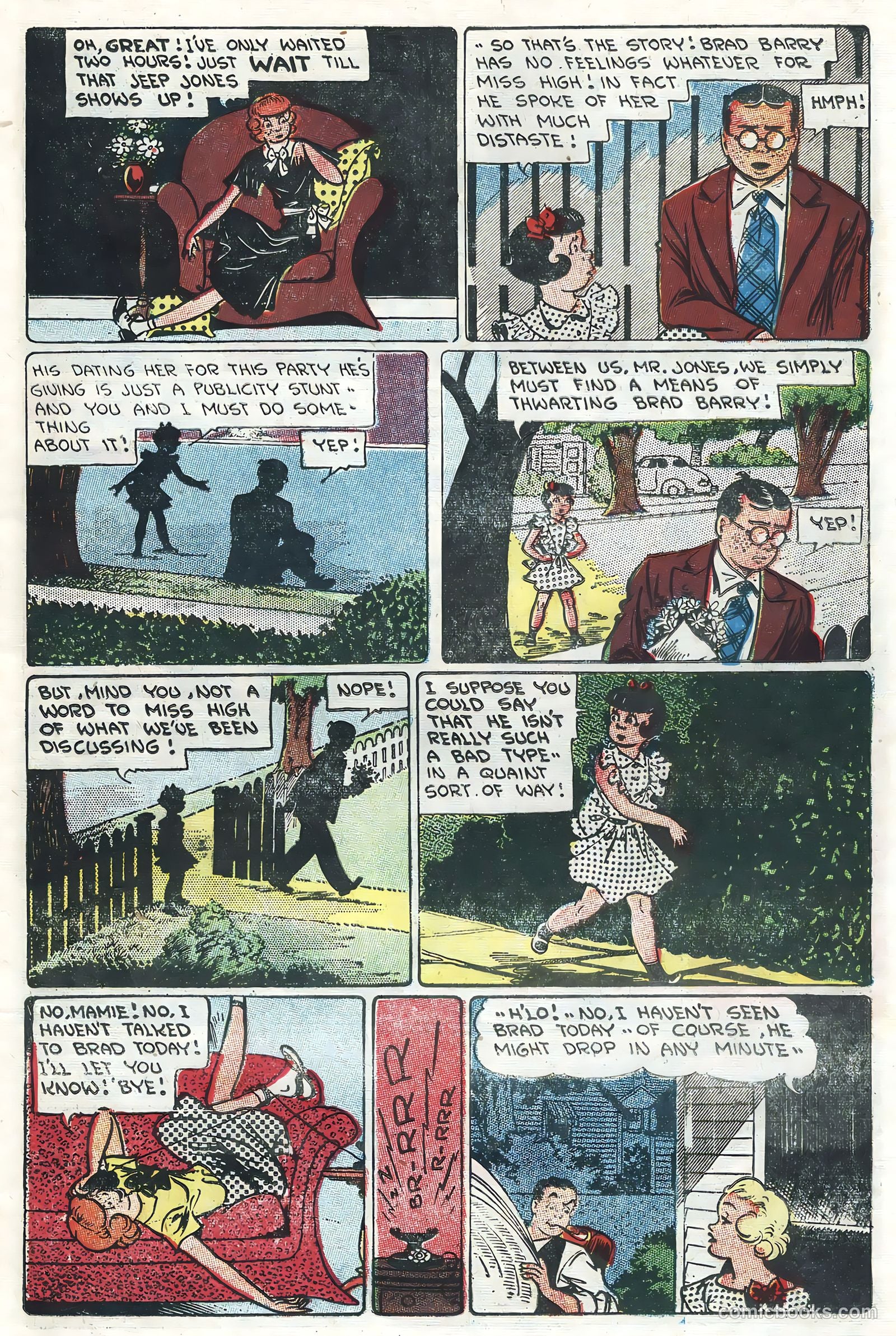 Boots and Her Buddies #2 — page 13 of 36