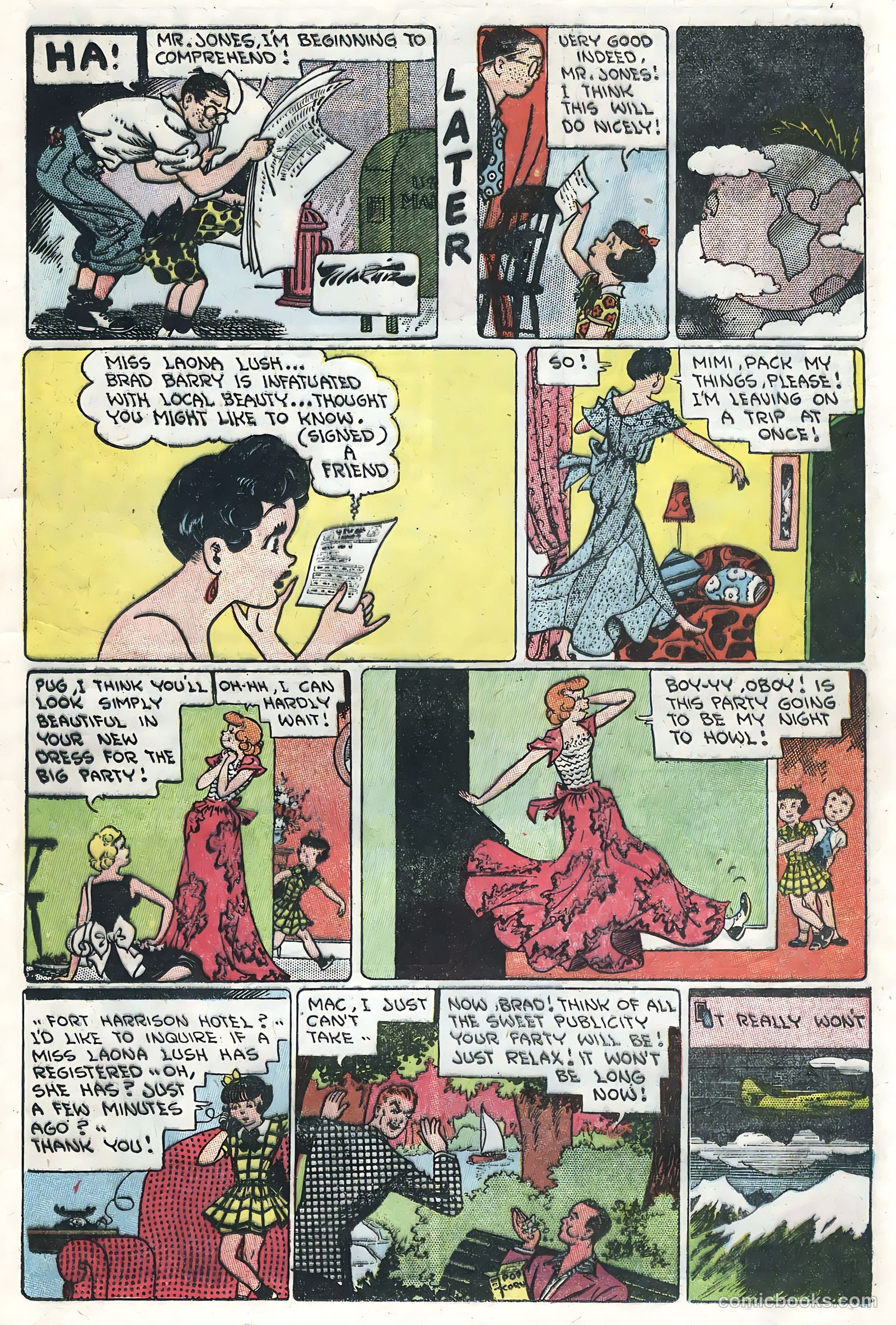 Boots and Her Buddies #2 — page 15 of 36