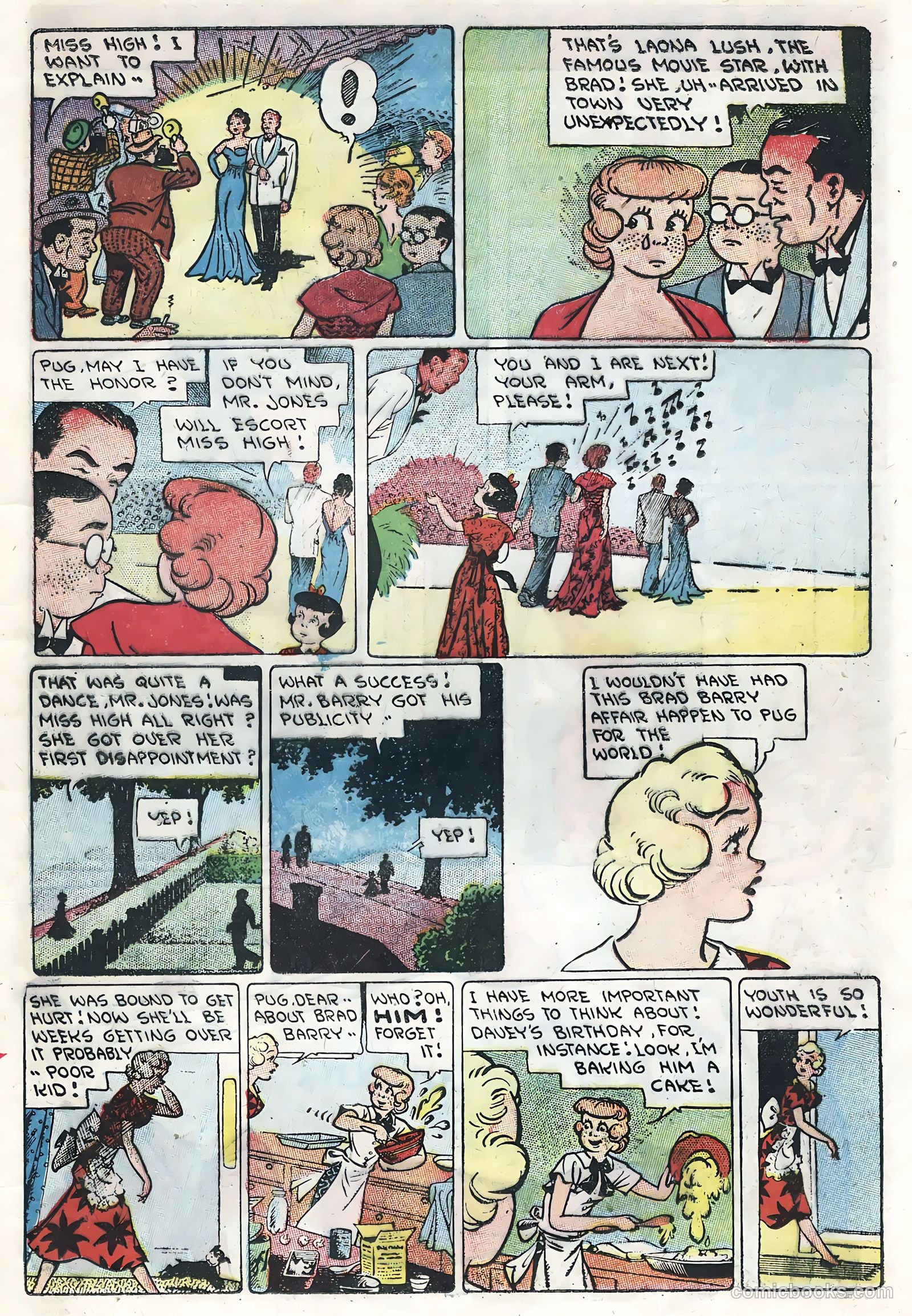 Boots and Her Buddies #2 — page 17 of 36