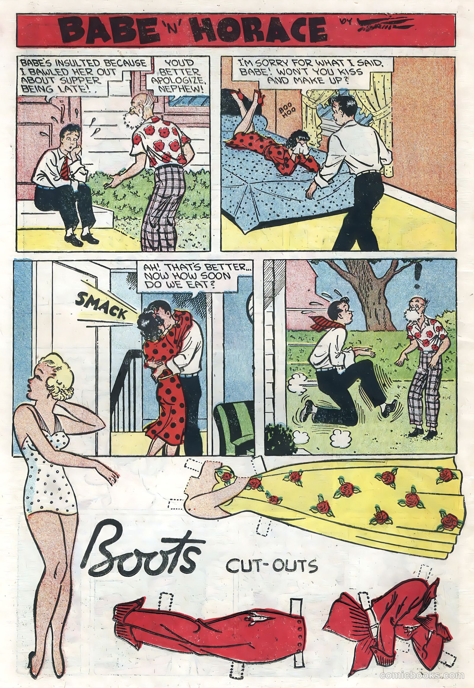 Boots and Her Buddies #2 — page 18 of 36