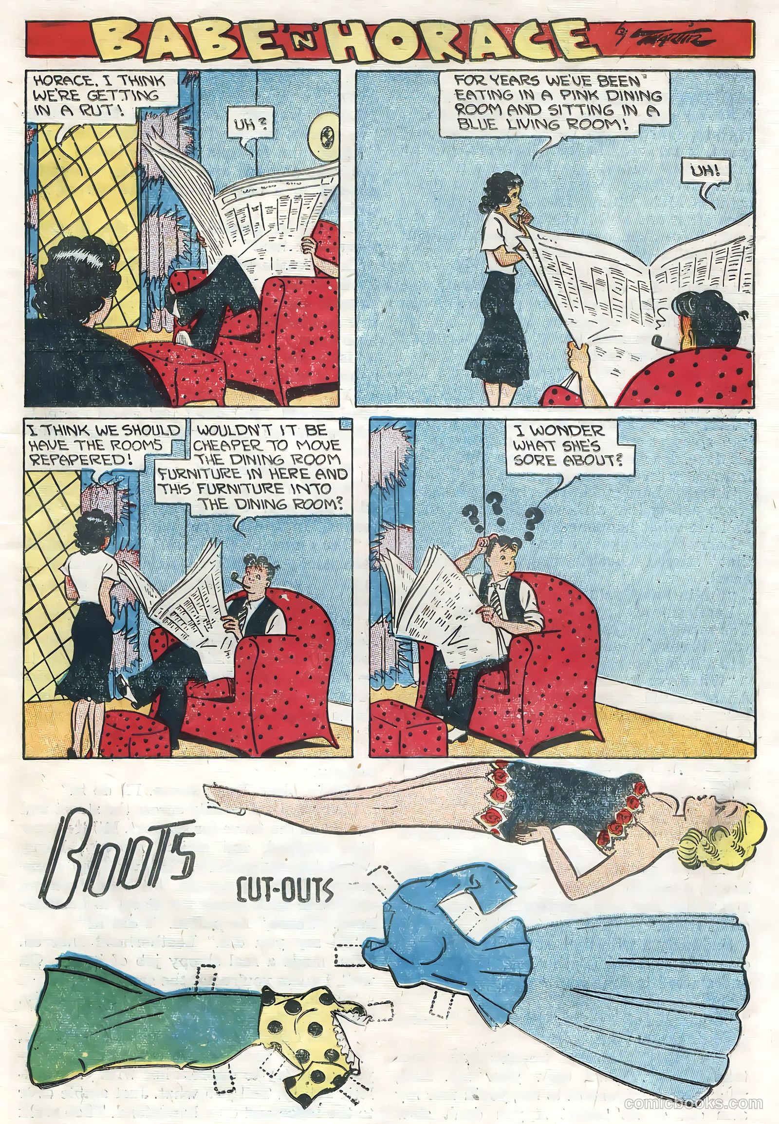 Boots and Her Buddies #2 — page 19 of 36