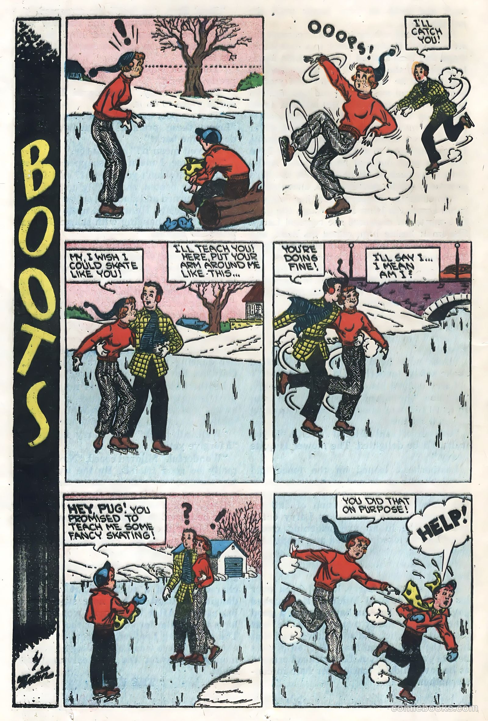 Boots and Her Buddies #2 — page 22 of 36