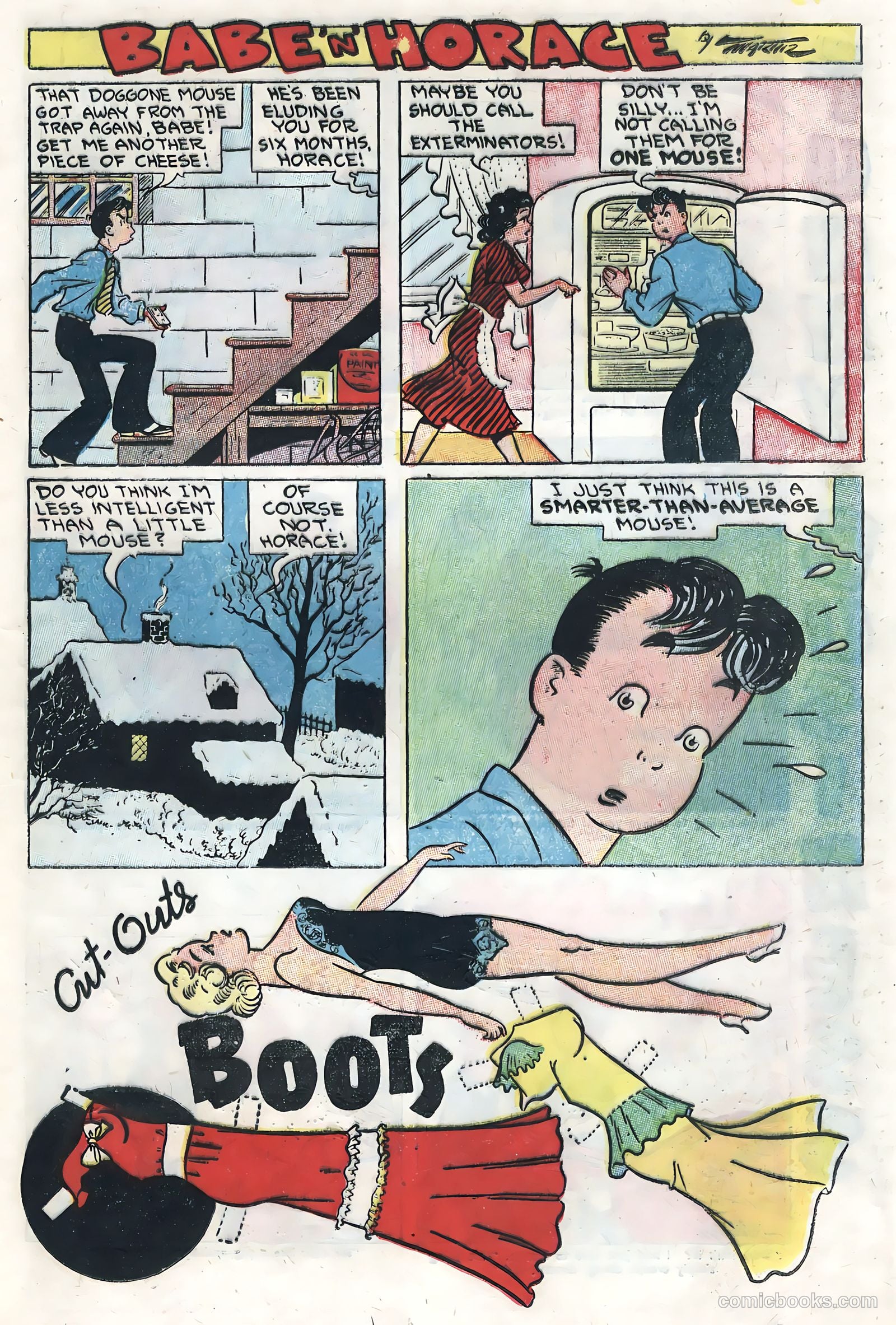 Boots and Her Buddies #2 — page 23 of 36