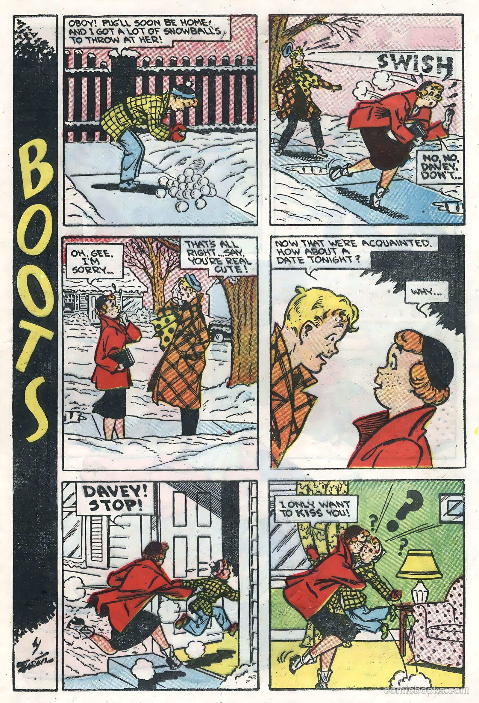 Boots and Her Buddies #2 — page 25 of 36