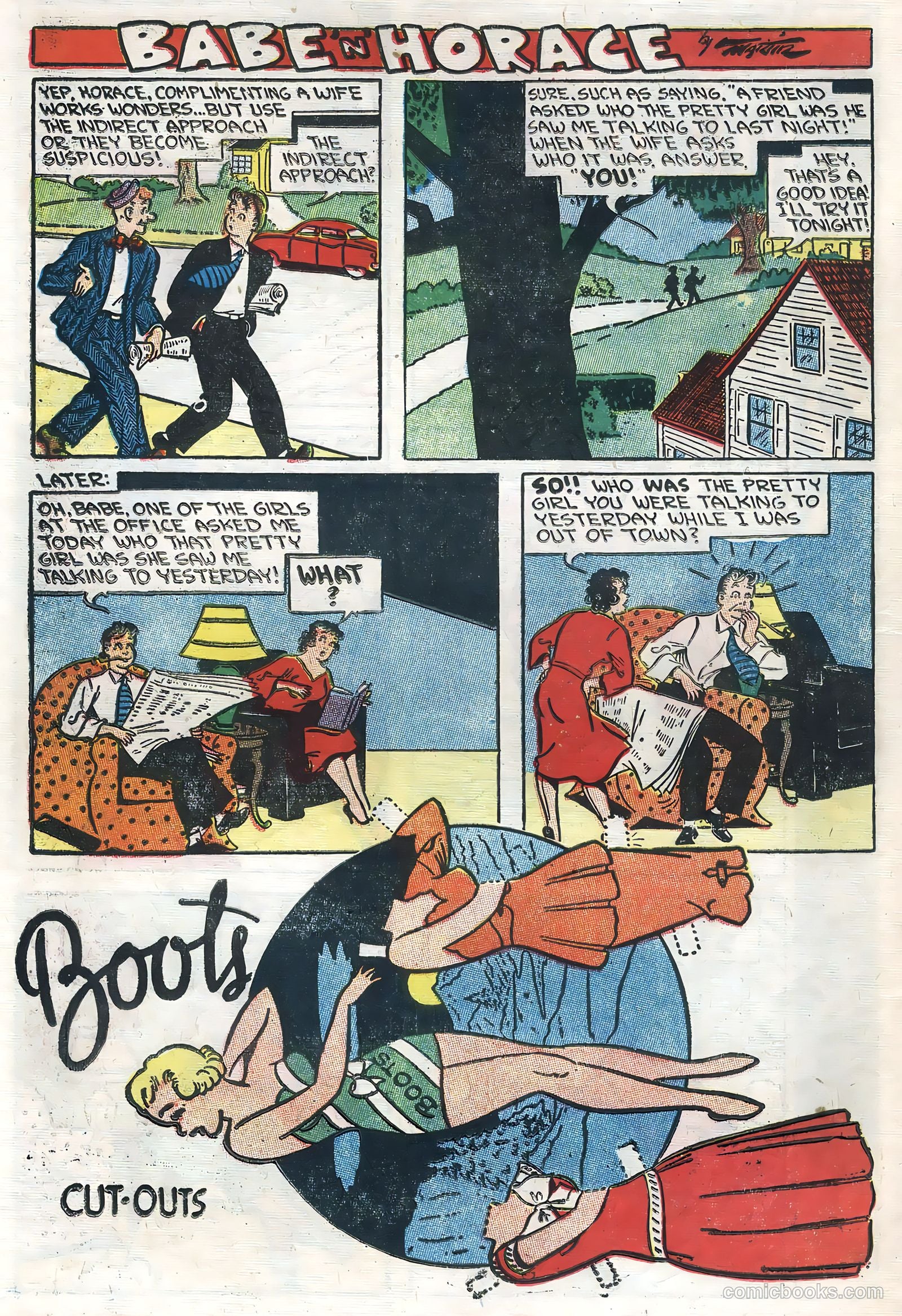 Boots and Her Buddies #2 — page 26 of 36
