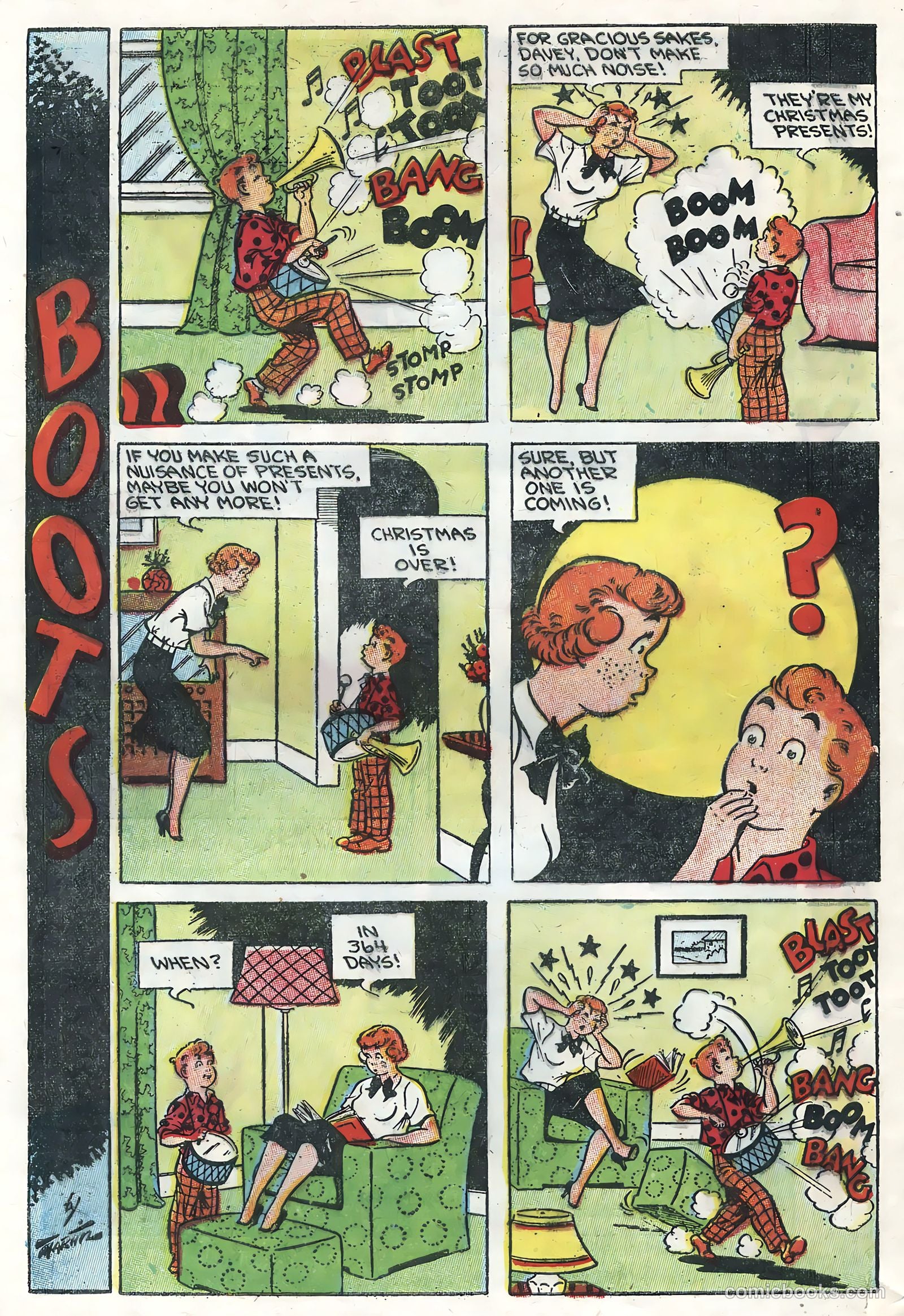 Boots and Her Buddies #2 — page 28 of 36