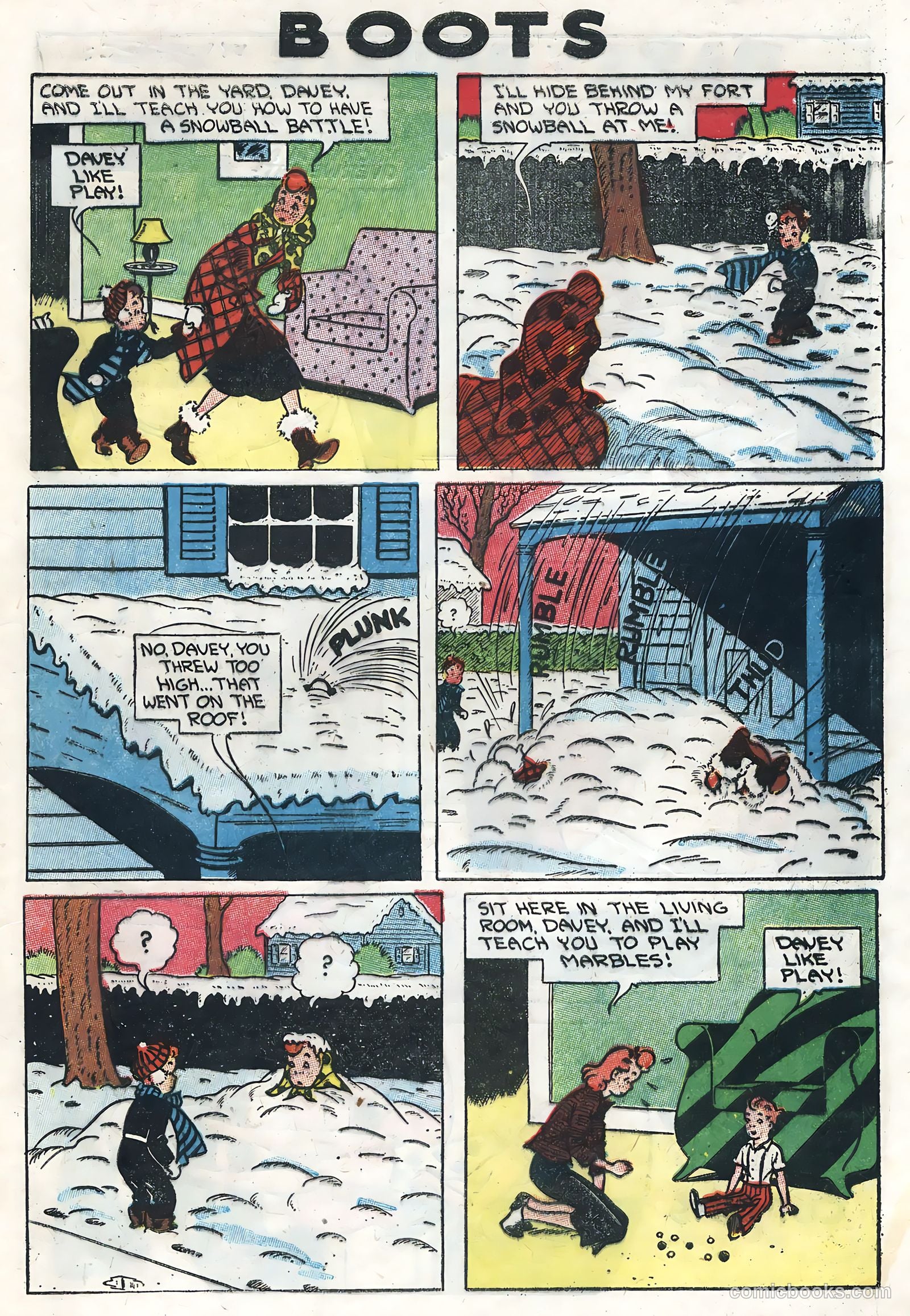 Boots and Her Buddies #2 — page 31 of 36