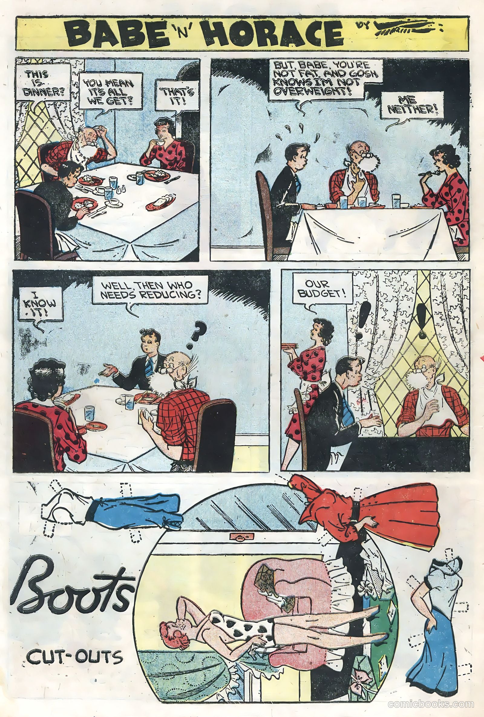 Boots and Her Buddies #2 — page 32 of 36