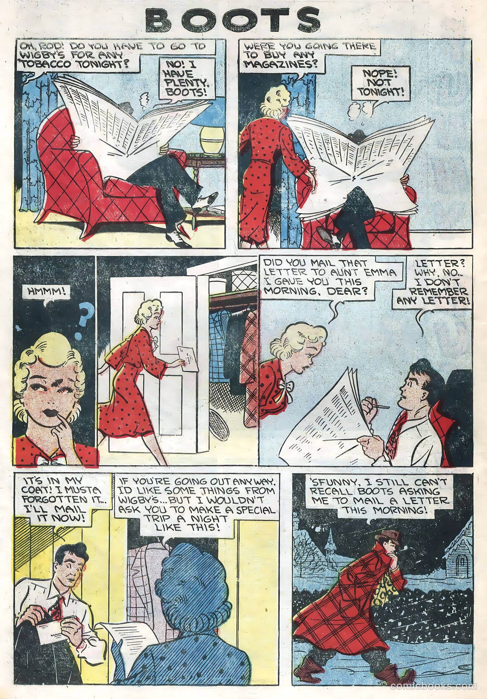 Boots and Her Buddies #2 — page 34 of 36