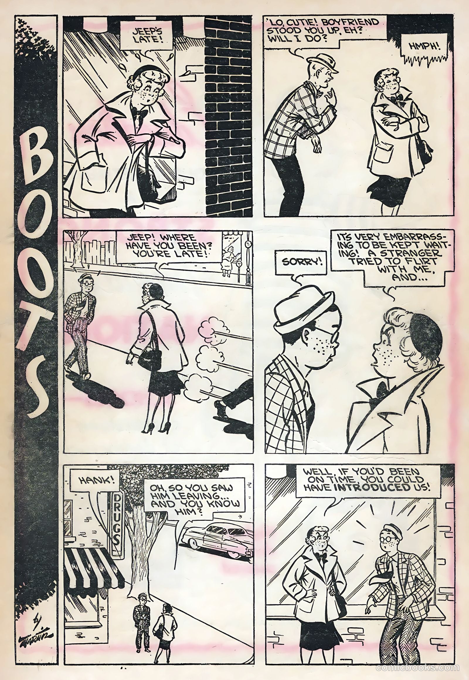 Boots and Her Buddies #2 — page 35 of 36