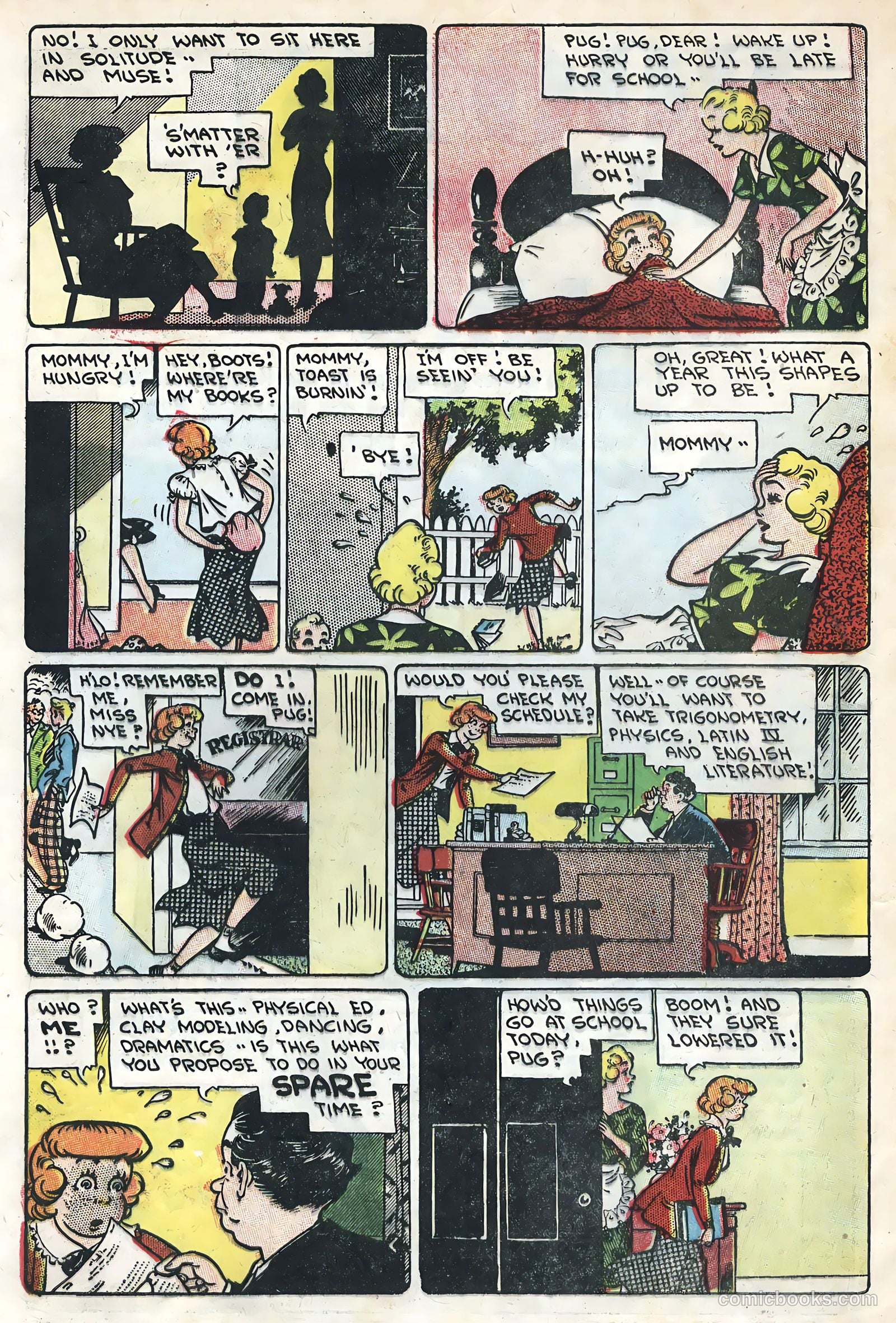Boots and Her Buddies #3 — page 4 of 36