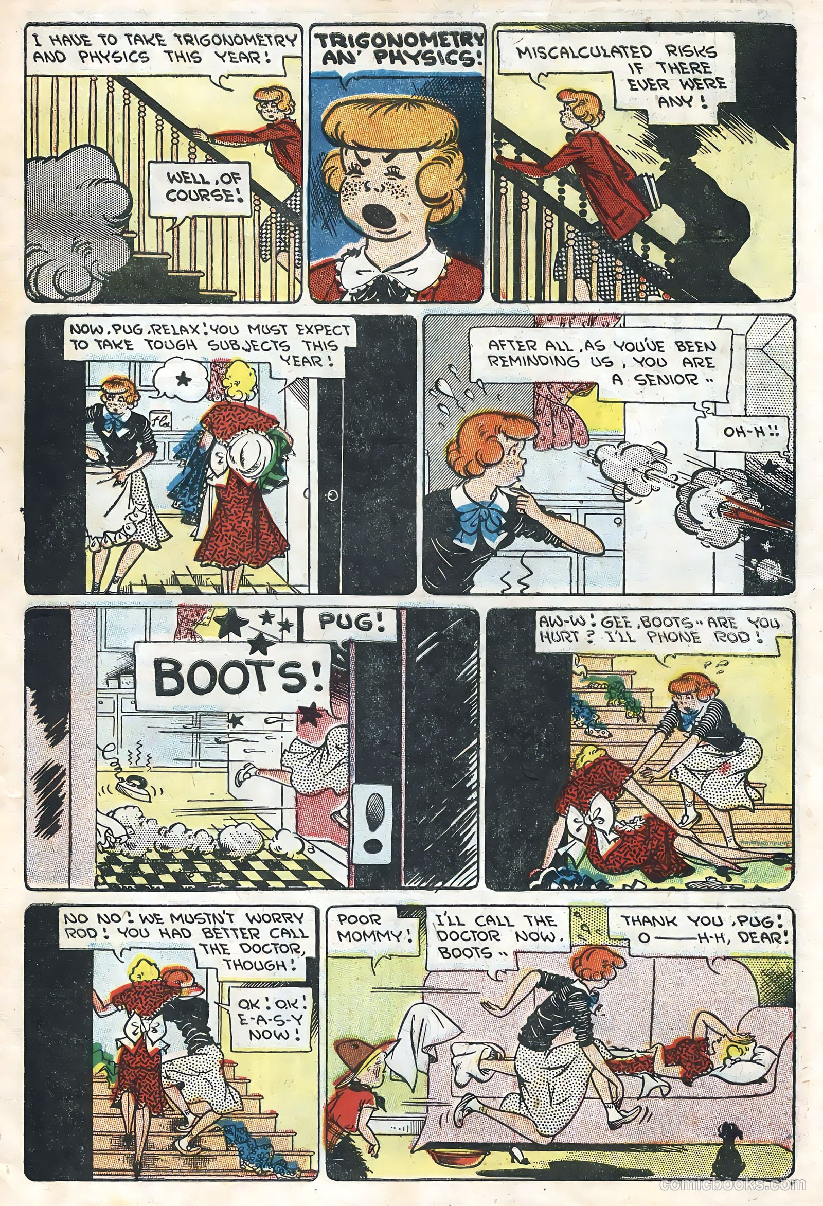 Boots and Her Buddies #3 — page 5 of 36