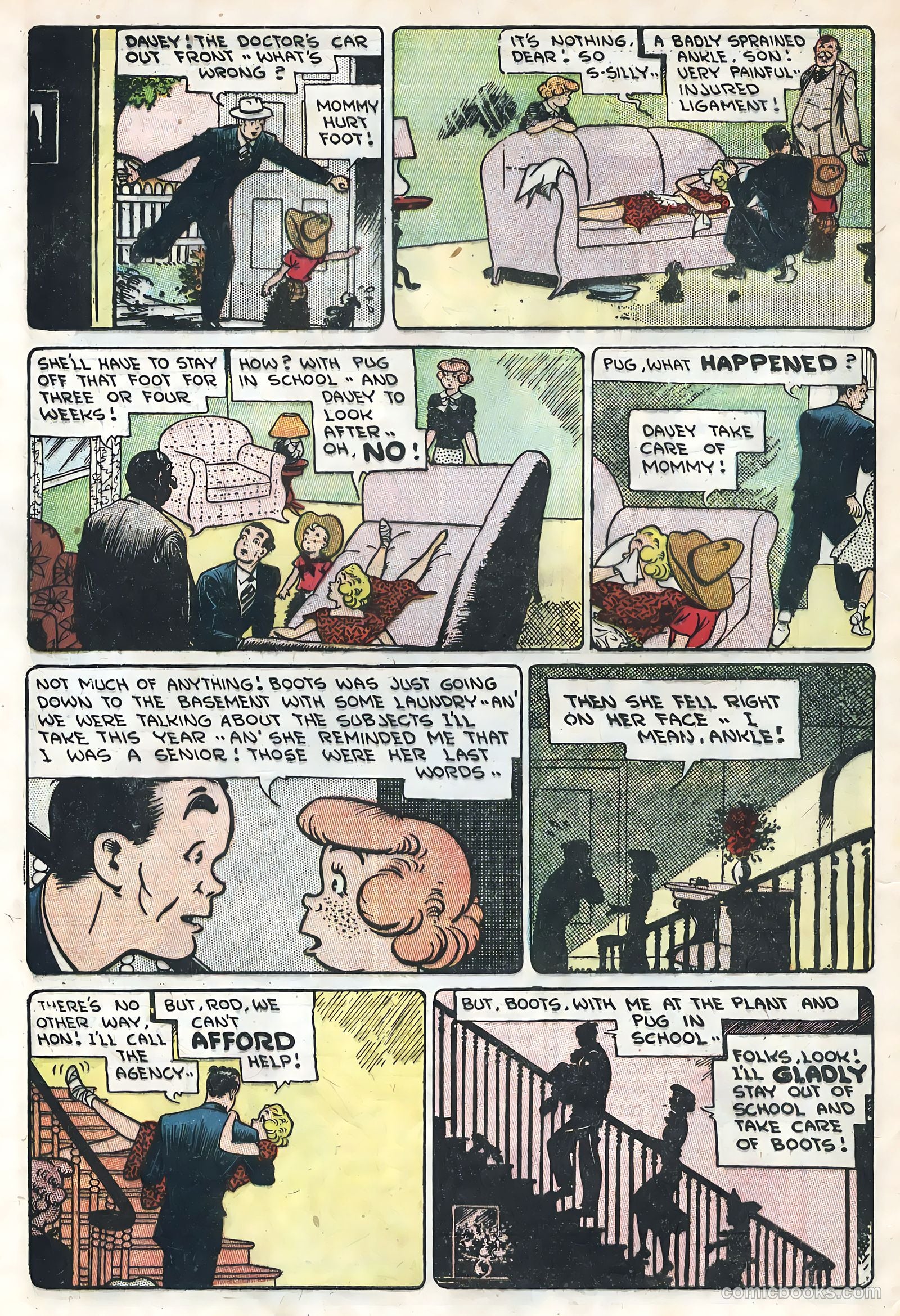 Boots and Her Buddies #3 — page 6 of 36