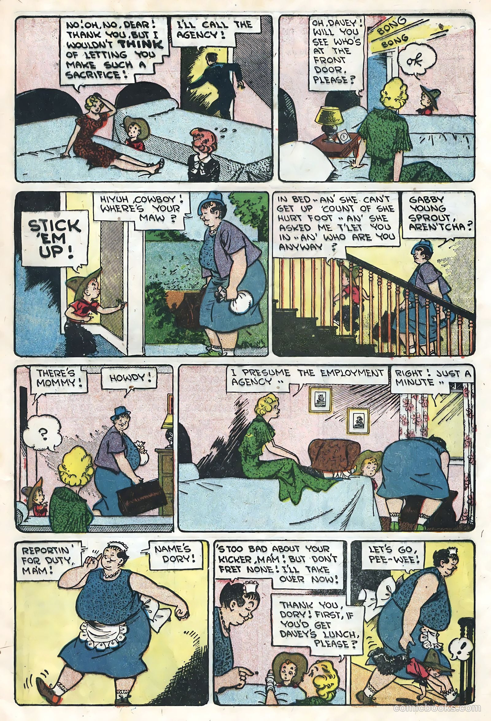 Boots and Her Buddies #3 — page 7 of 36