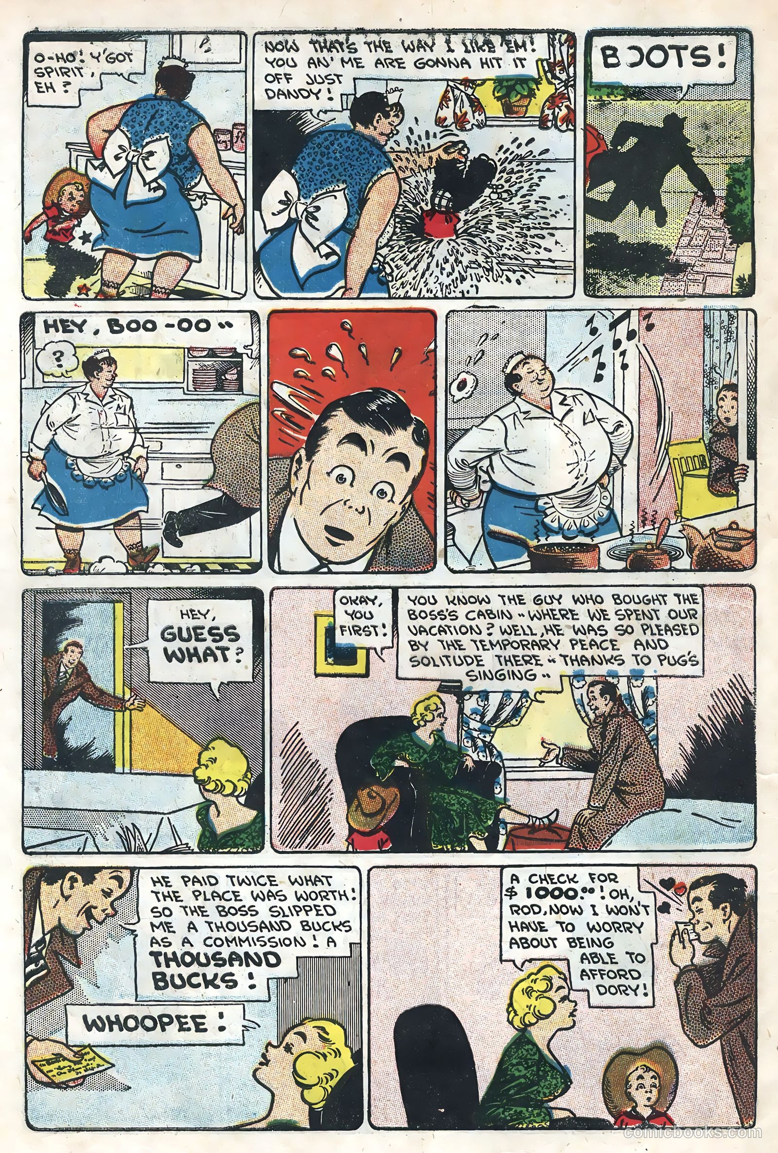 Boots and Her Buddies #3 — page 8 of 36
