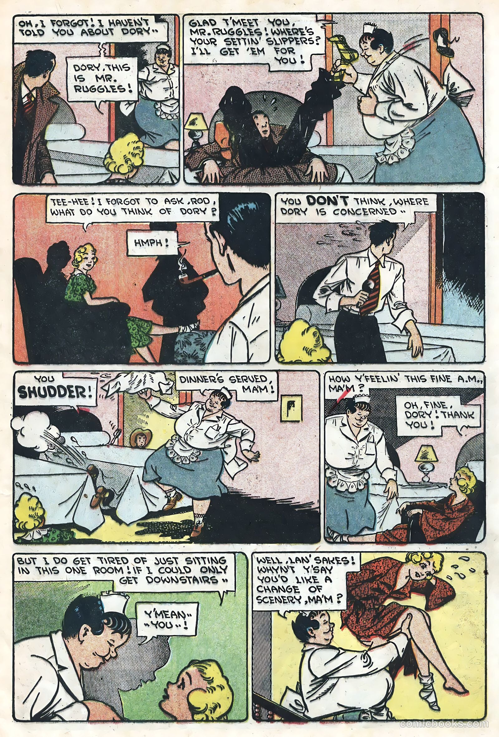 Boots and Her Buddies #3 — page 9 of 36