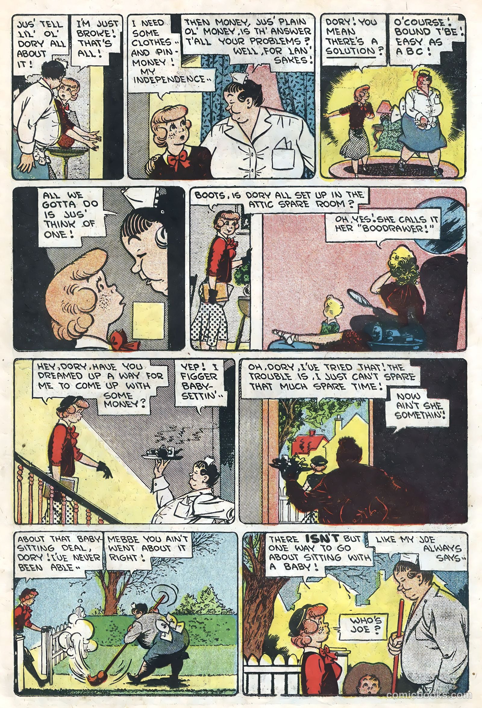 Boots and Her Buddies #3 — page 11 of 36