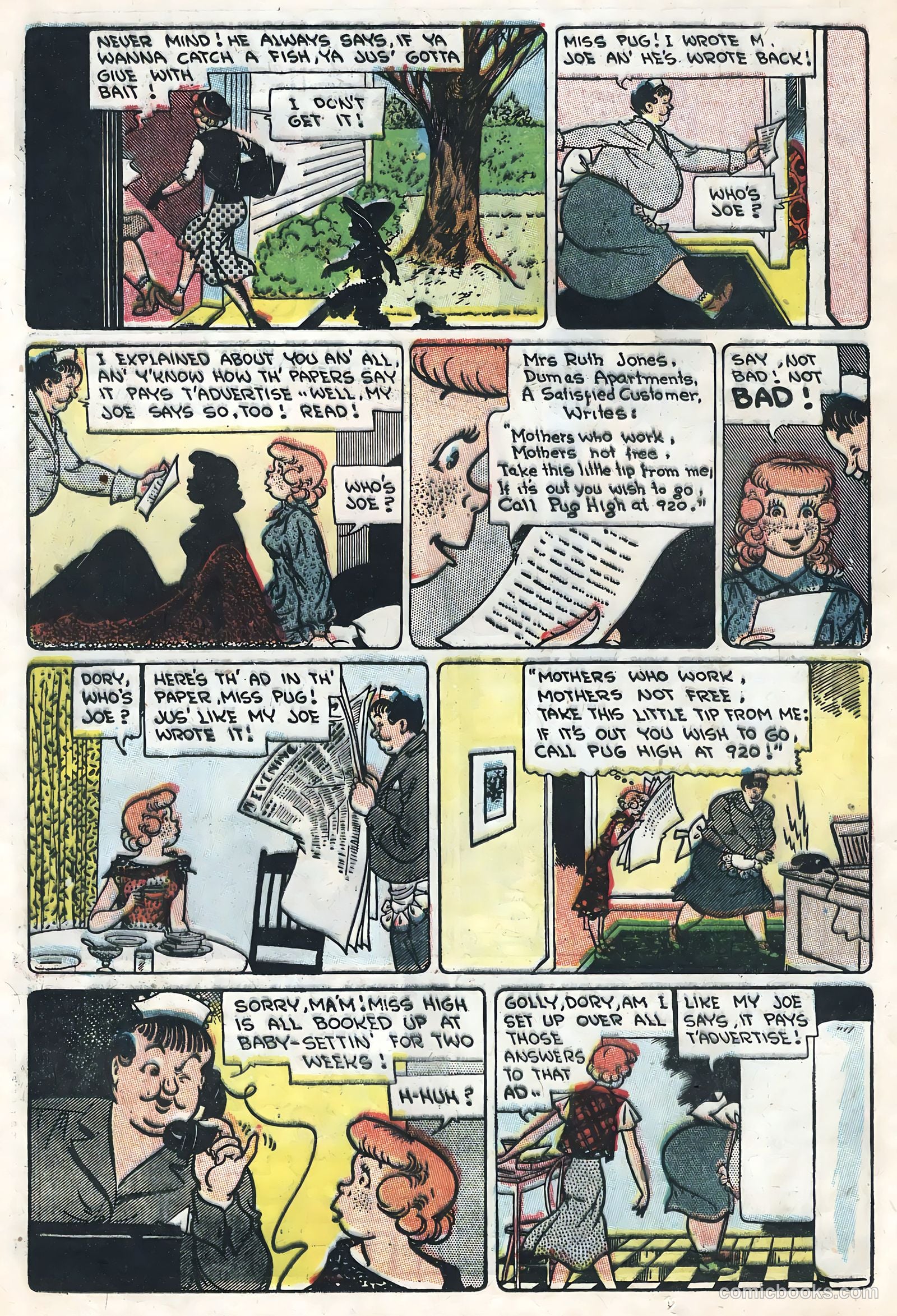 Boots and Her Buddies #3 — page 12 of 36