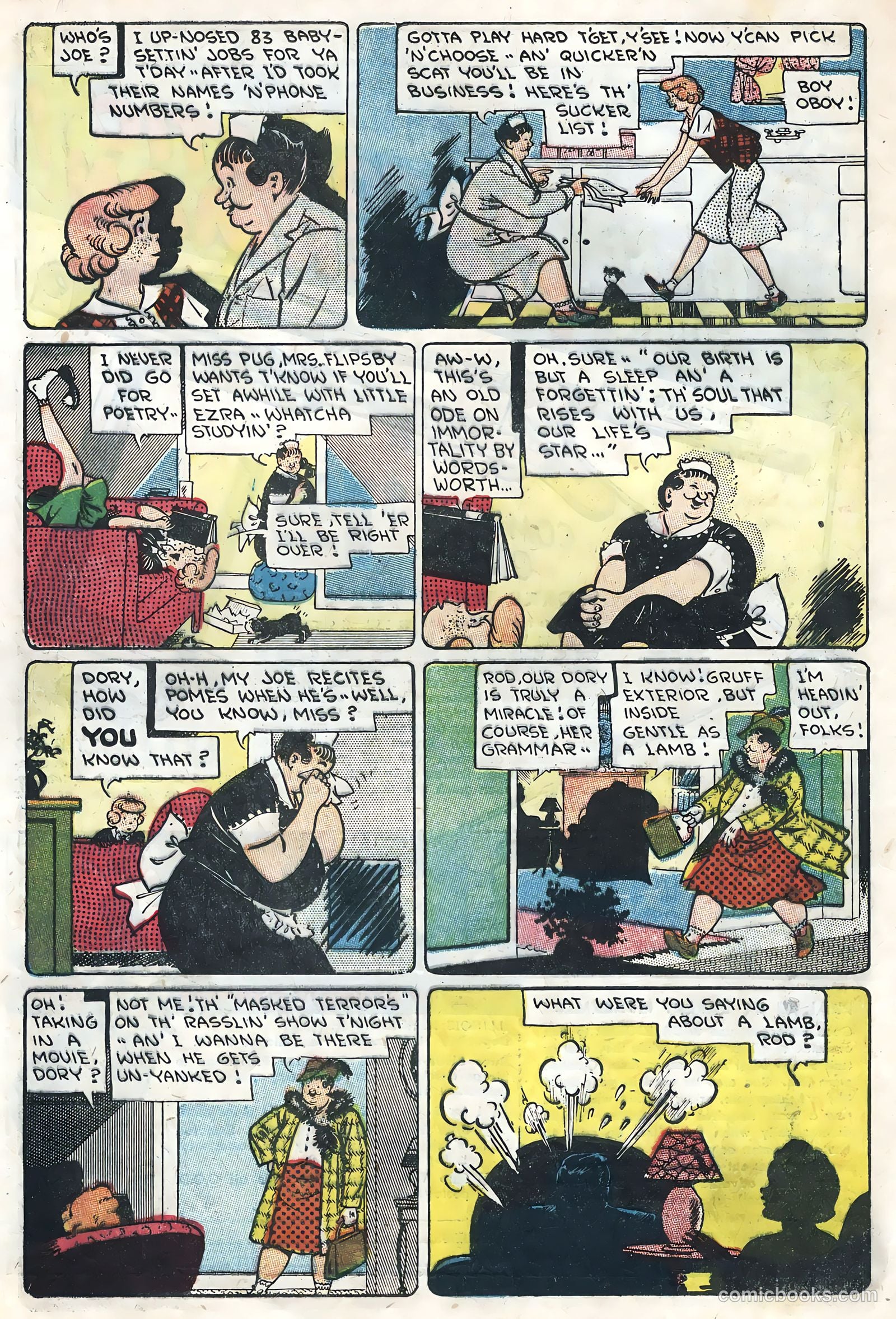 Boots and Her Buddies #3 — page 14 of 36