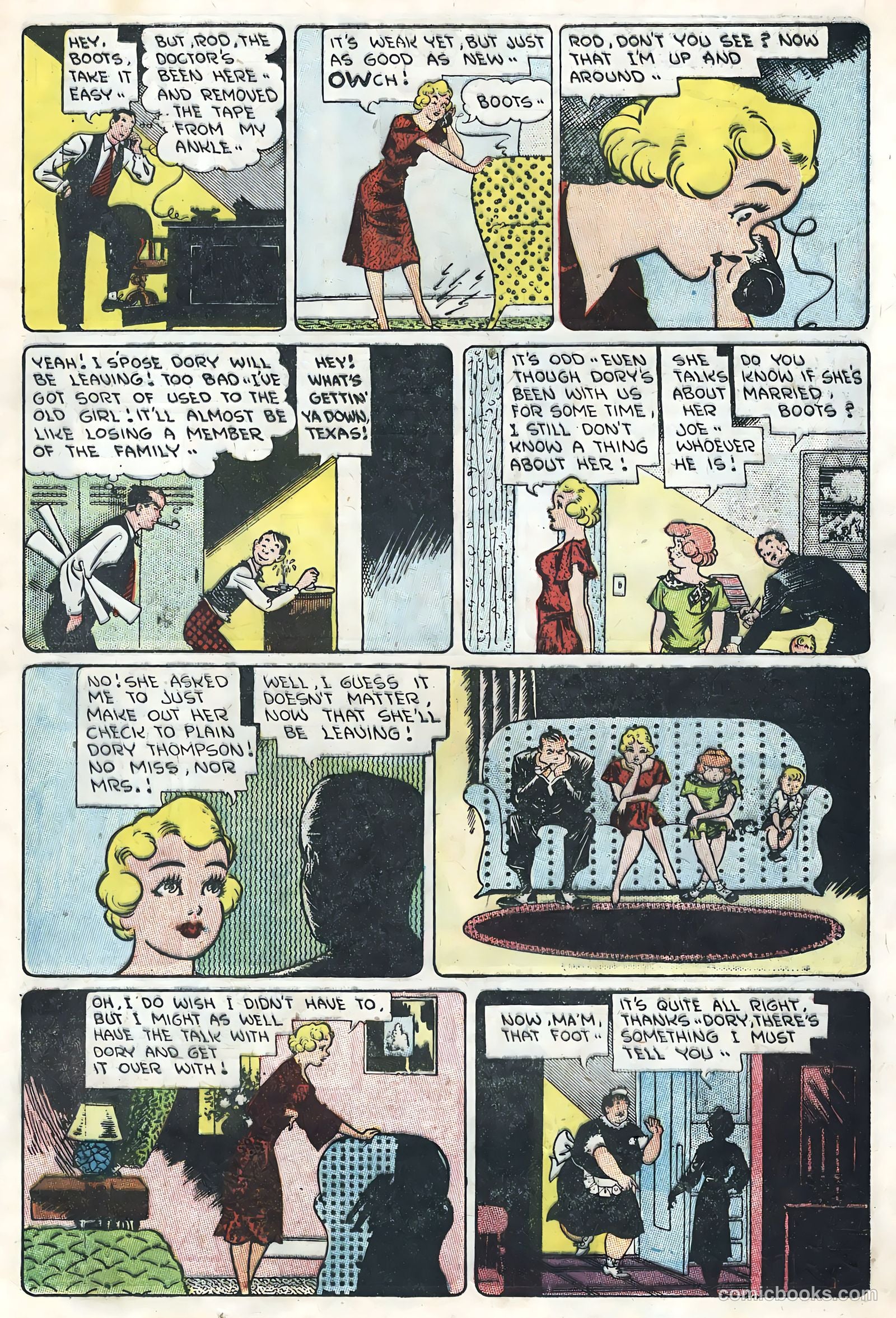 Boots and Her Buddies #3 — page 15 of 36