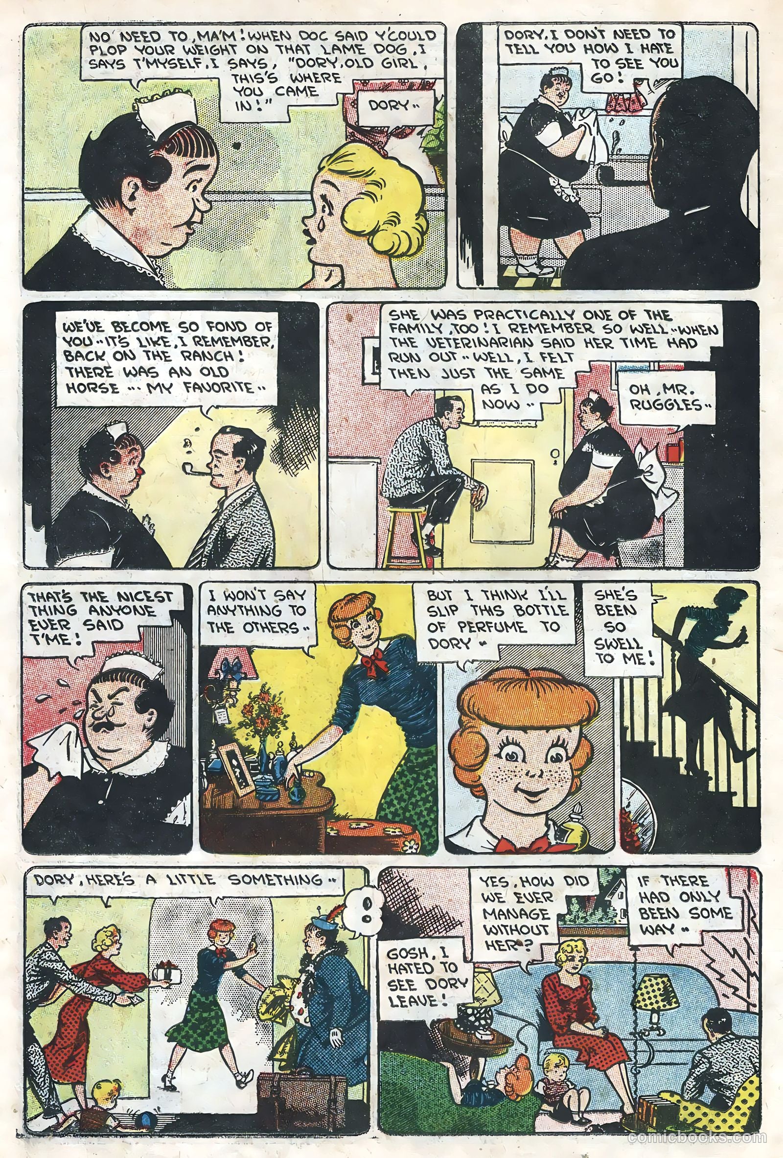 Boots and Her Buddies #3 — page 16 of 36