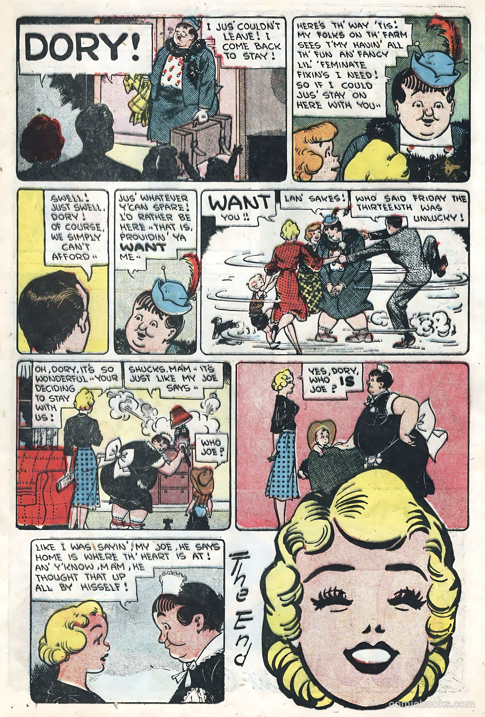 Boots and Her Buddies #3 — page 17 of 36